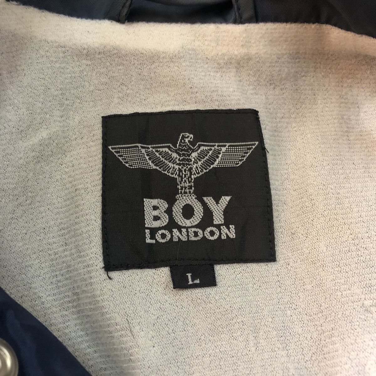 Boy London Vintage 90s Boy London coach jacket Size US XL / EU 56 / 4 - 6 Thumbnail