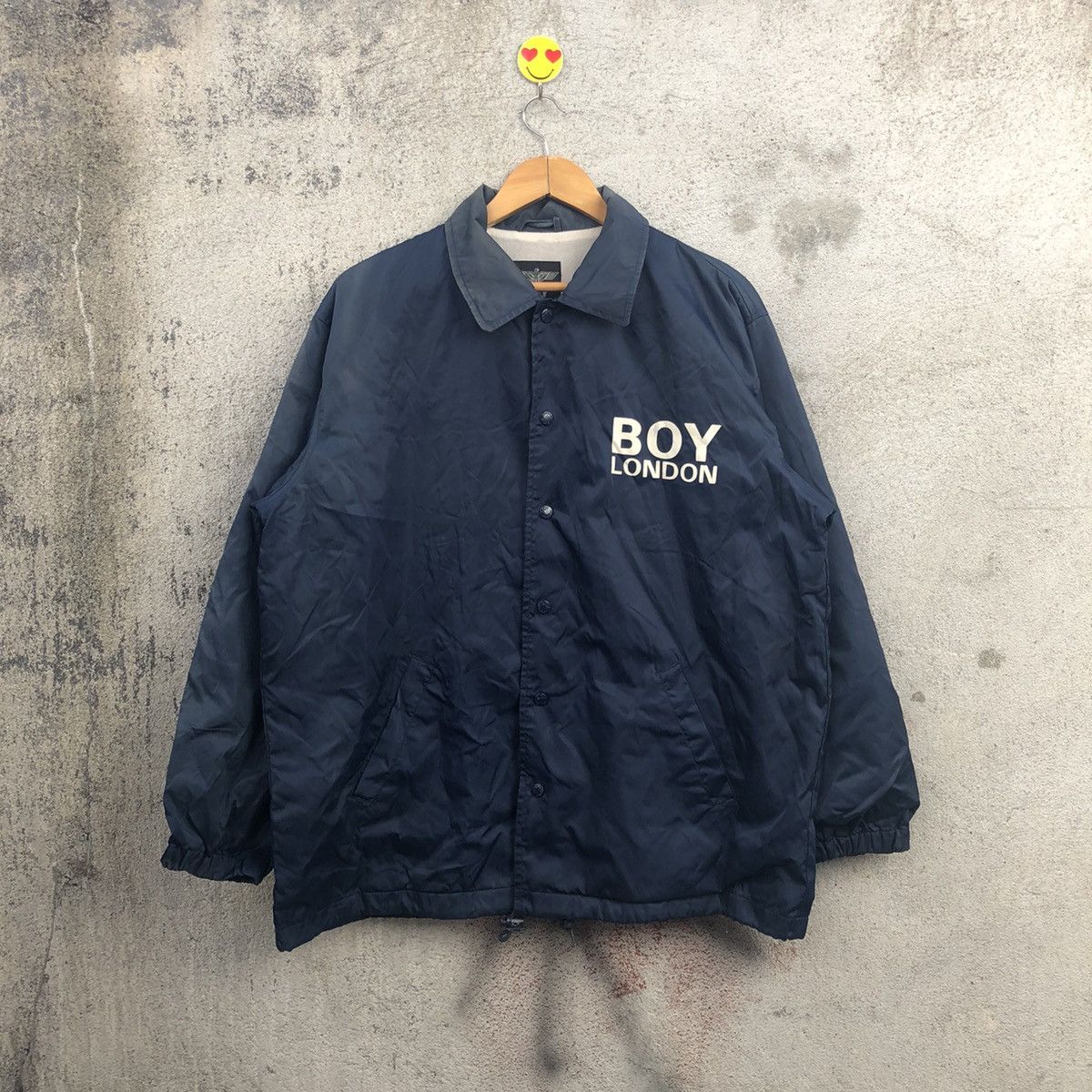 Boy London Vintage 90s Boy London coach jacket Size US XL / EU 56 / 4 - 2 Thumbnail