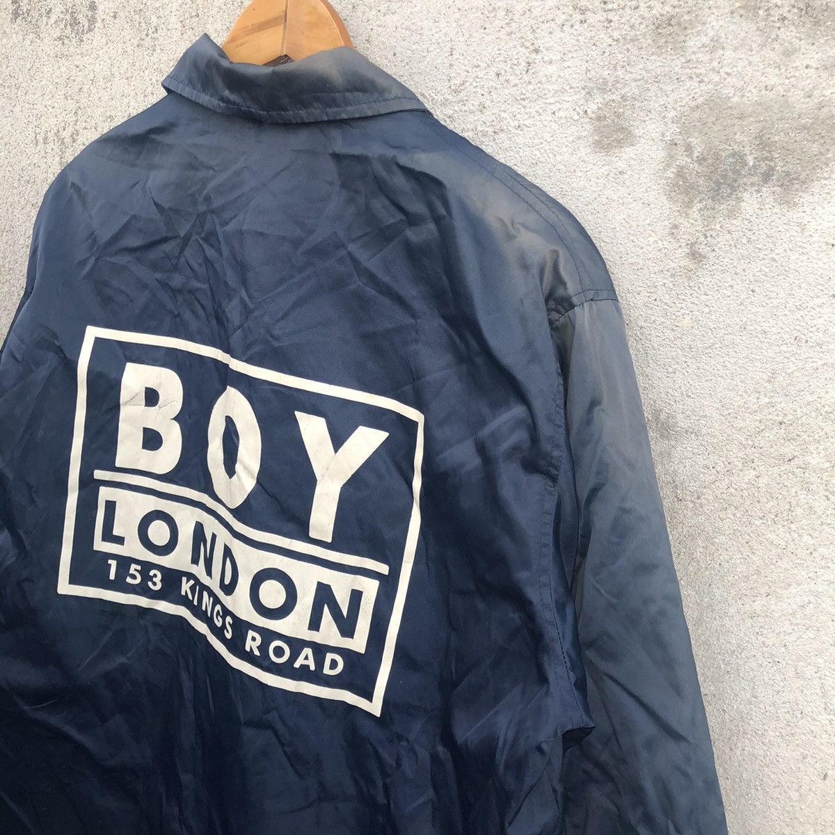 Boy London Vintage 90s Boy London coach jacket Size US XL / EU 56 / 4 - 4 Thumbnail