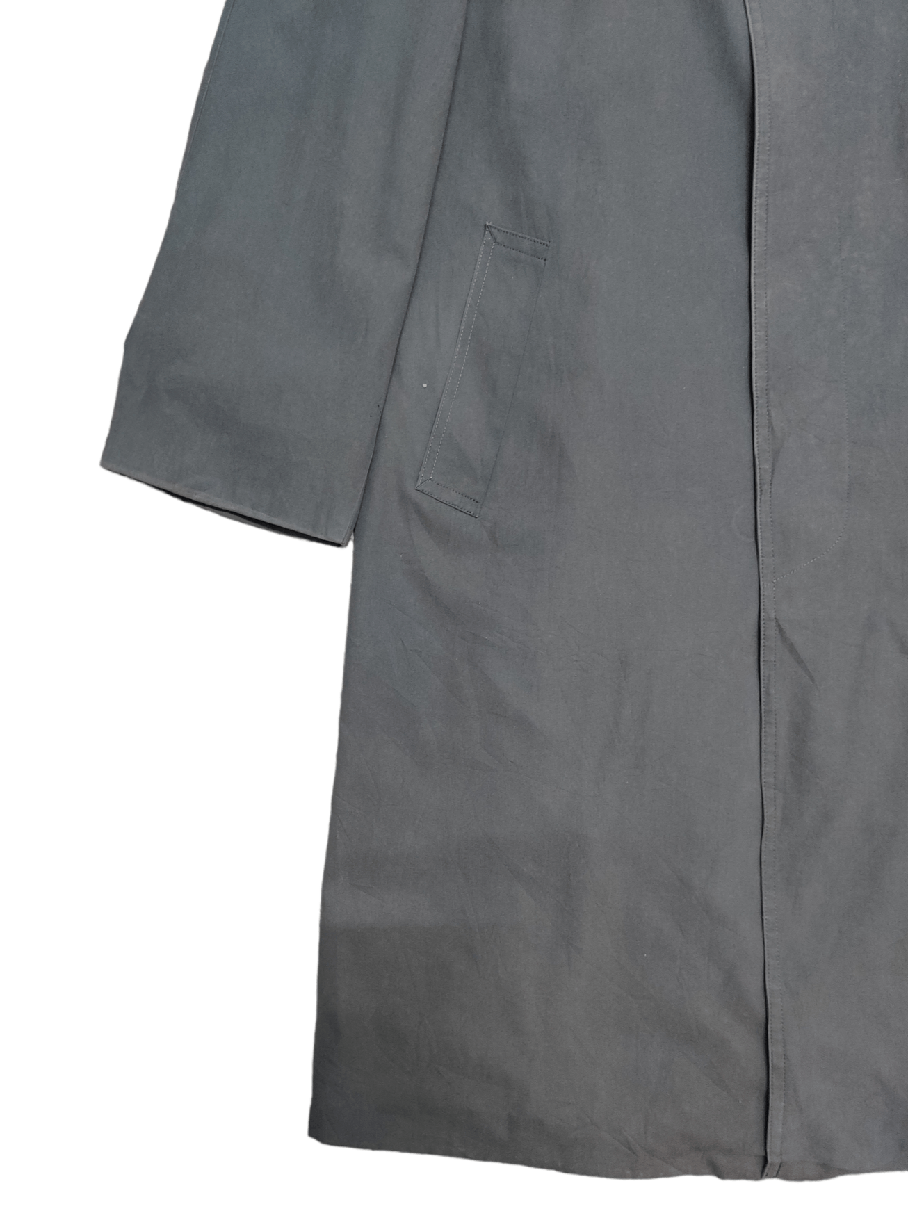 Yves Saint Laurent Vtg YSL Yves Saint Laurent Pour Homme Trench Coat Size US L / EU 52-54 / 3 - 4 Thumbnail
