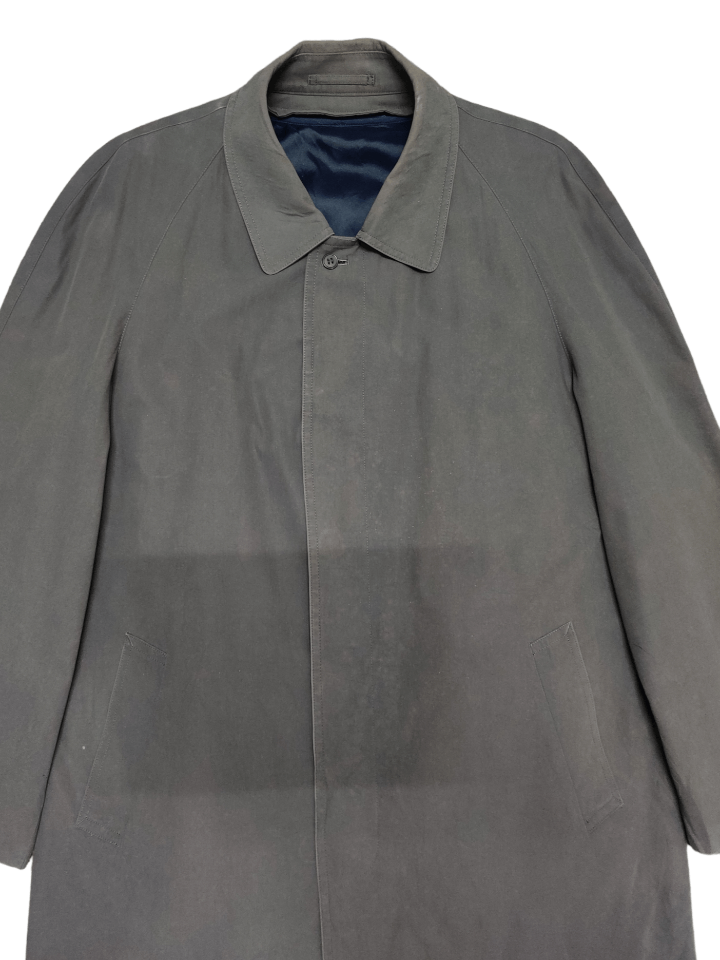 Yves Saint Laurent Vtg YSL Yves Saint Laurent Pour Homme Trench Coat Size US L / EU 52-54 / 3 - 3 Thumbnail