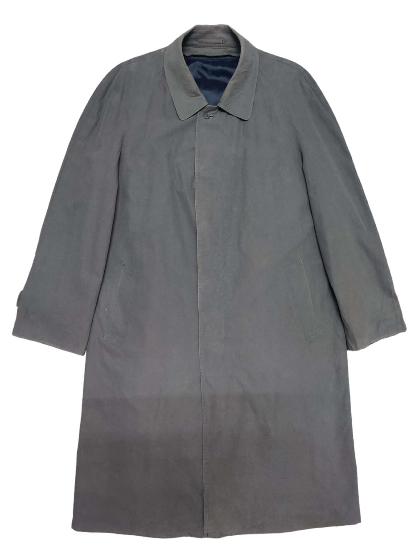 Yves Saint Laurent Vtg YSL Yves Saint Laurent Pour Homme Trench Coat Size US L / EU 52-54 / 3 - 2 Thumbnail