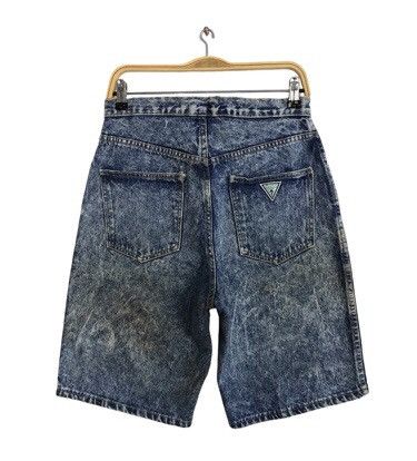 Guess × Vintage Vintage Guess Jeans Workwear Short Pants Zipper Style Size US 29 - 2 Thumbnail