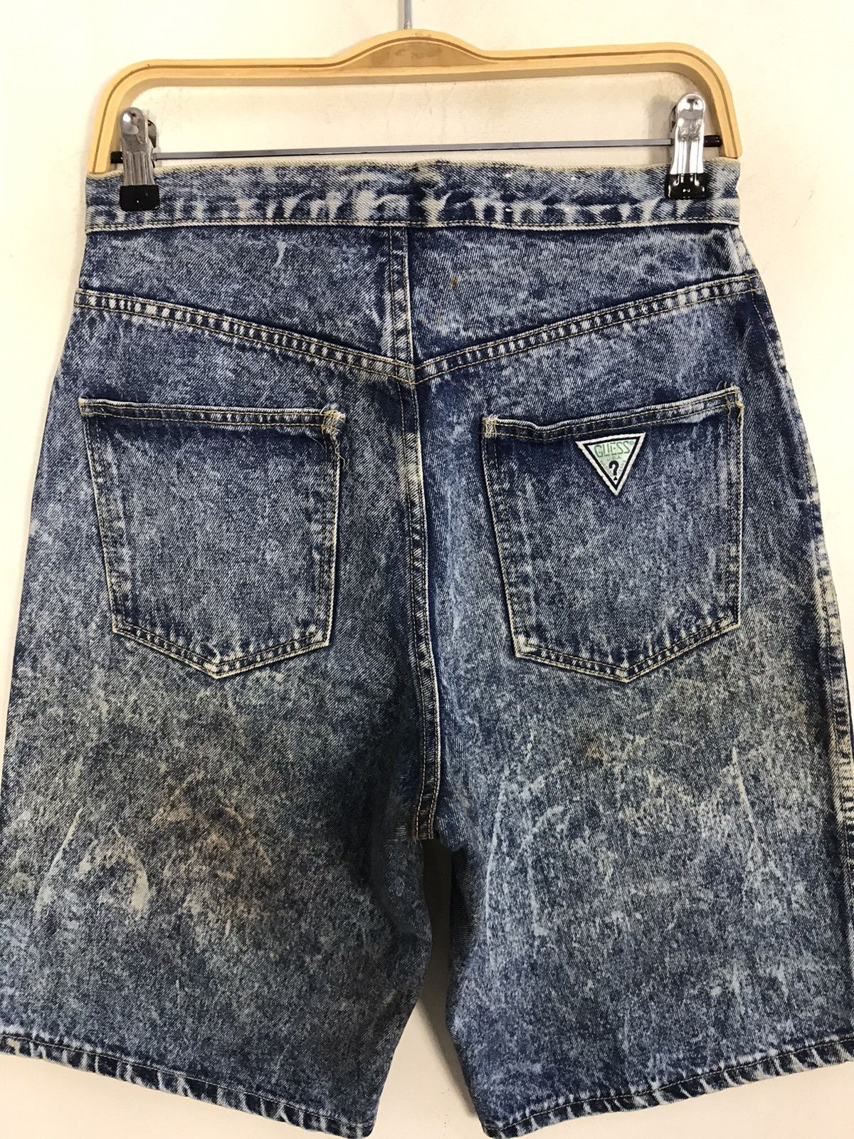 Guess × Vintage Vintage Guess Jeans Workwear Short Pants Zipper Style Size US 29 - 10 Thumbnail