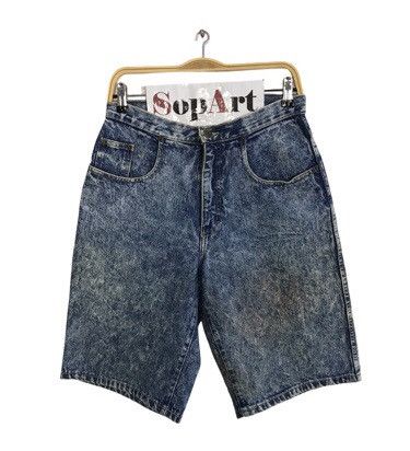 Guess × Vintage Vintage Guess Jeans Workwear Short Pants Zipper Style Size US 29 - 1 Thumbnail