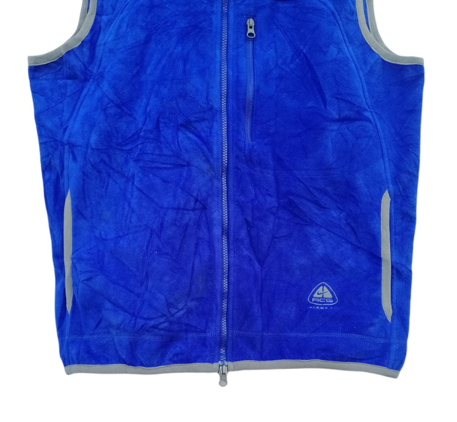 Nike ACG Vintage Nike ACG Thermal Fit Fleece Vest Size US M / EU 48-50 / 2 - 3 Thumbnail