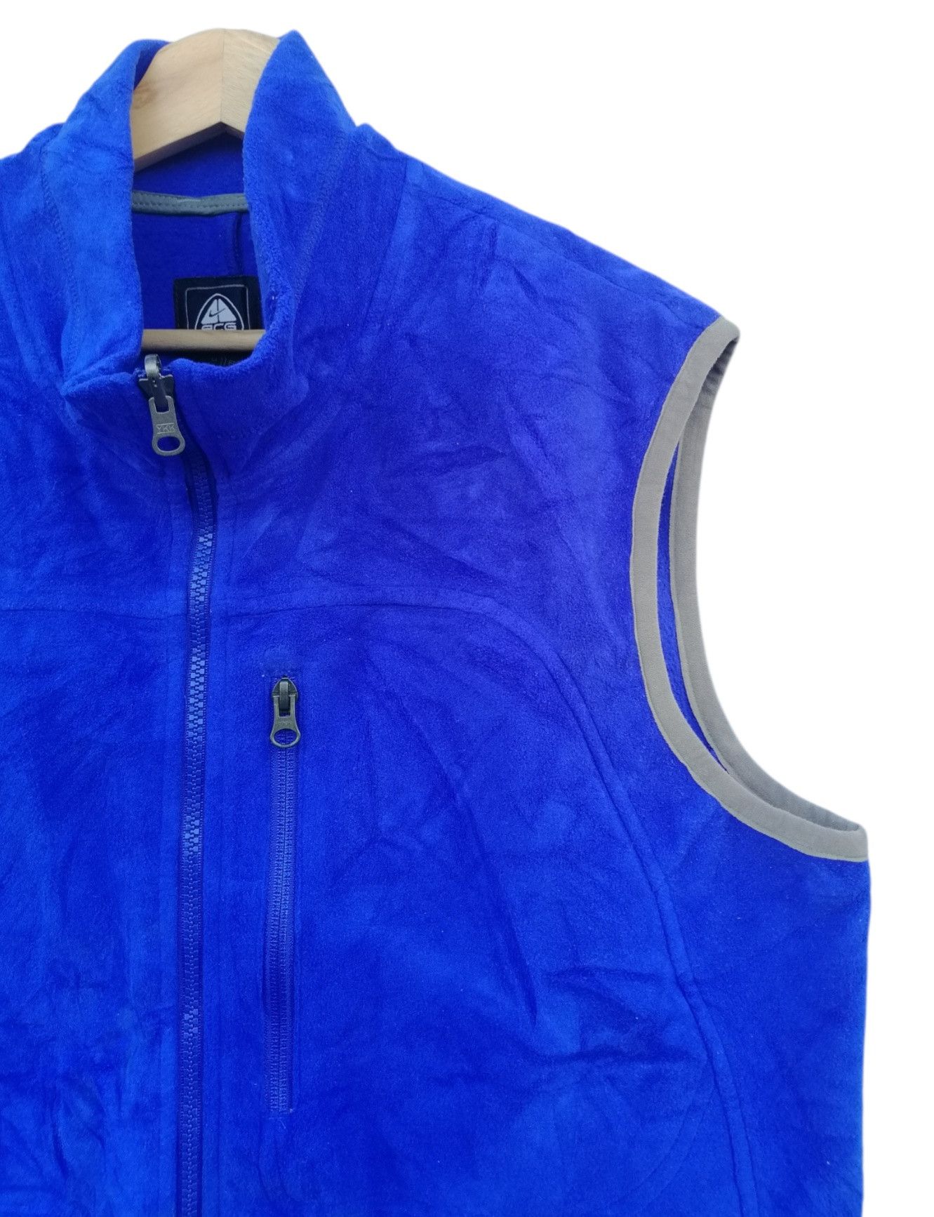 Nike ACG Vintage Nike ACG Thermal Fit Fleece Vest Size US M / EU 48-50 / 2 - 5 Thumbnail