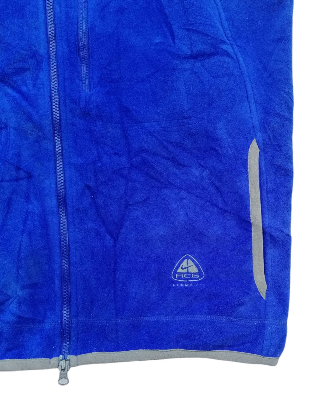 Nike ACG Vintage Nike ACG Thermal Fit Fleece Vest Size US M / EU 48-50 / 2 - 6 Thumbnail