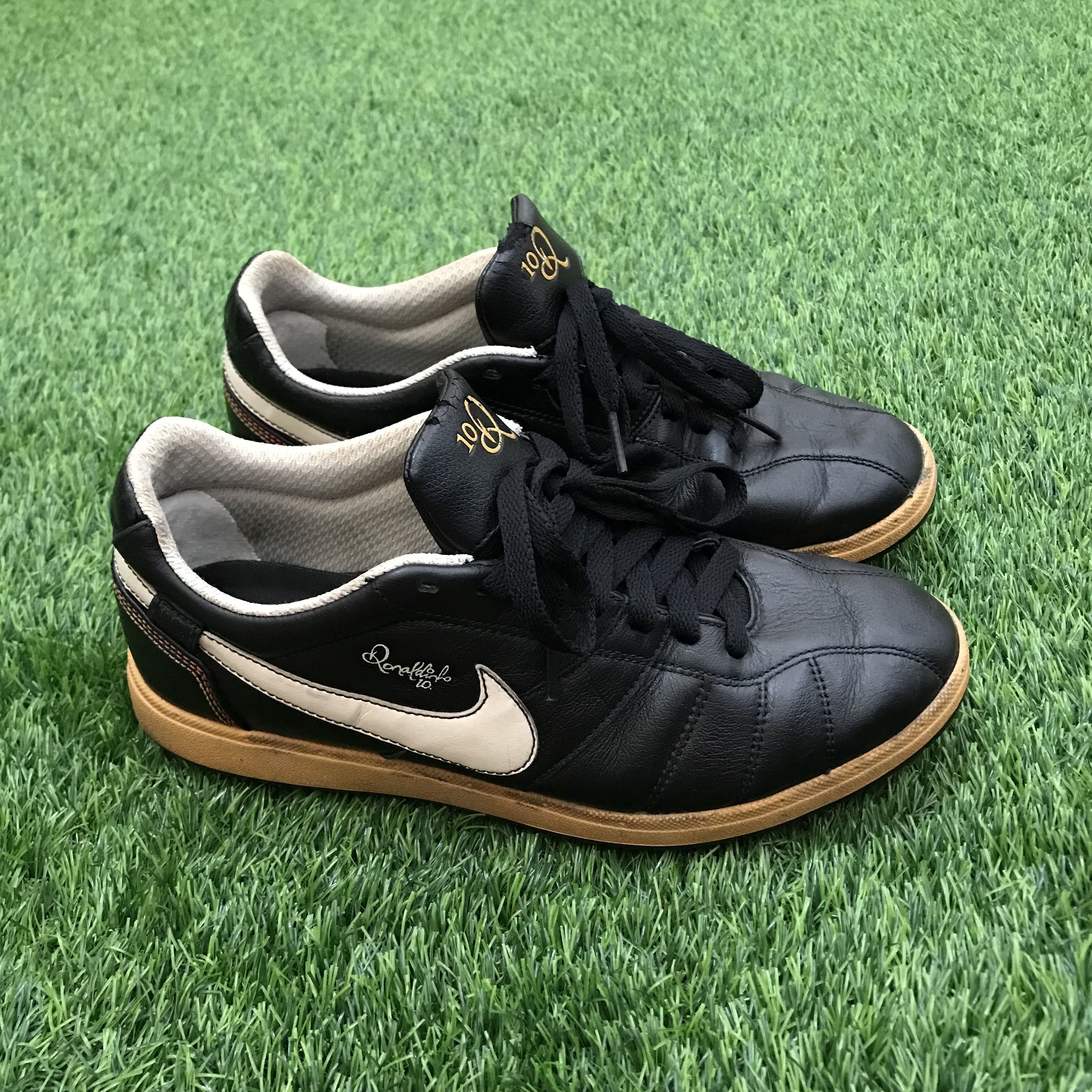 Nike Soccer Jersey Vintage OG 2007 Nike Air Tiempo R10 Ronaldinho Indoor Soccer Shoes Grailed