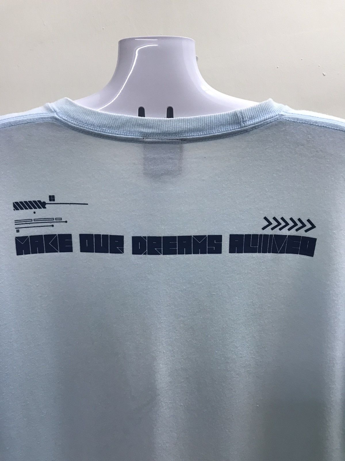Anime × Japanese Brand × Vintage 💥RARE💥 Vintage Anime Tee Mars Sixteen Akira Evangelion Size US M / EU 48-50 / 2 - 4 Thumbnail