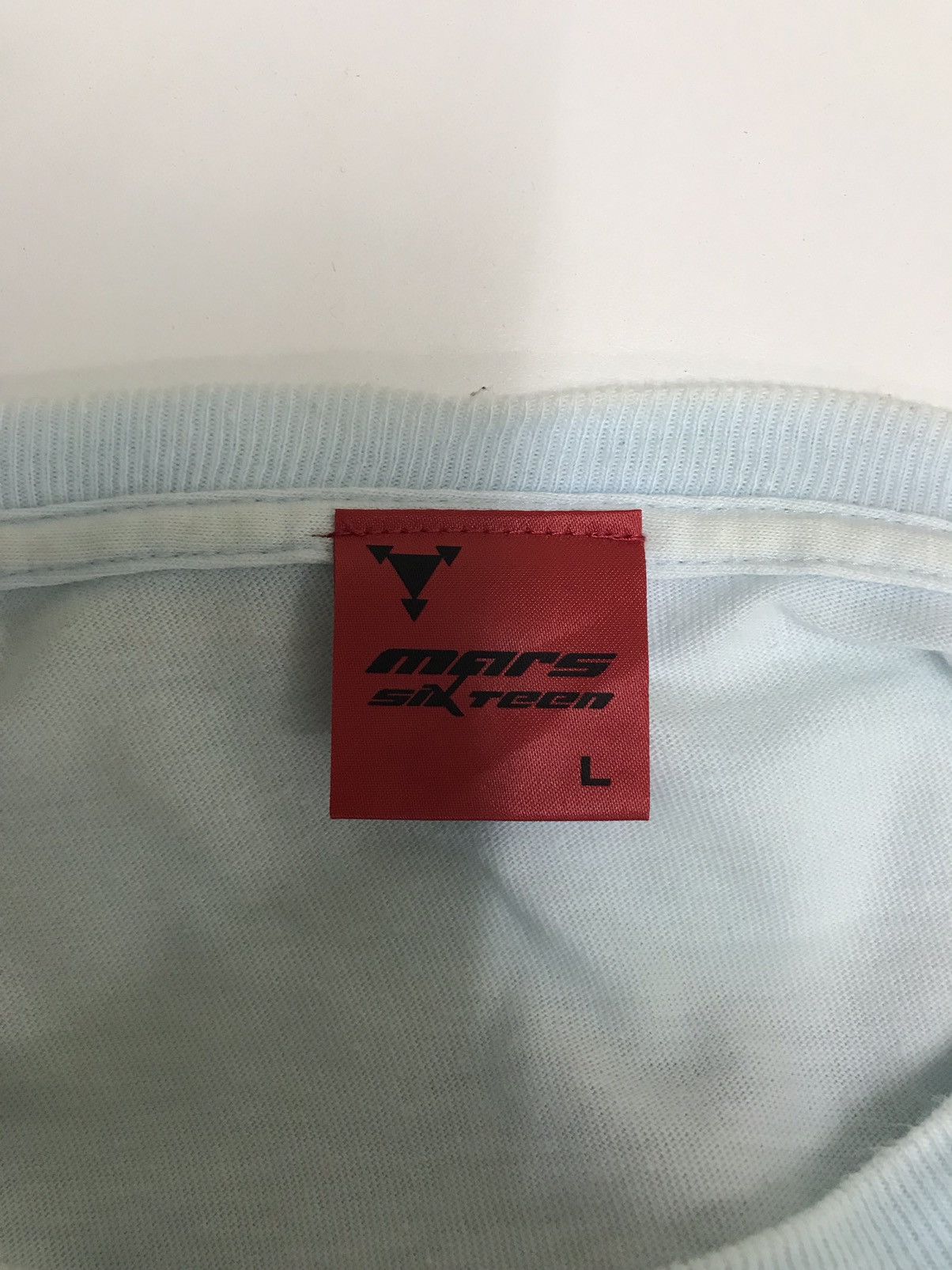 Anime × Japanese Brand × Vintage 💥RARE💥 Vintage Anime Tee Mars Sixteen Akira Evangelion Size US M / EU 48-50 / 2 - 5 Thumbnail