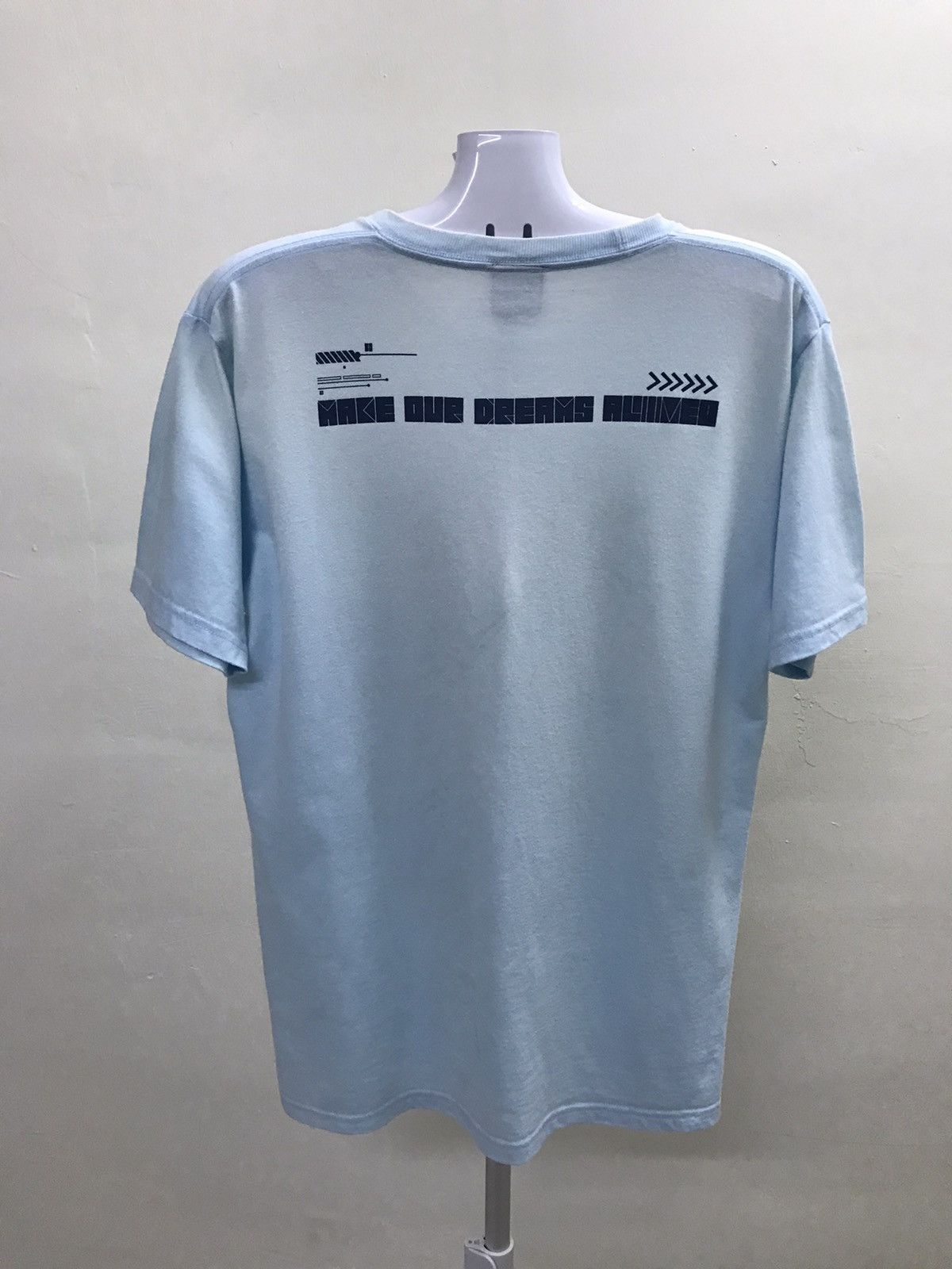 Anime × Japanese Brand × Vintage 💥RARE💥 Vintage Anime Tee Mars Sixteen Akira Evangelion Size US M / EU 48-50 / 2 - 2 Thumbnail