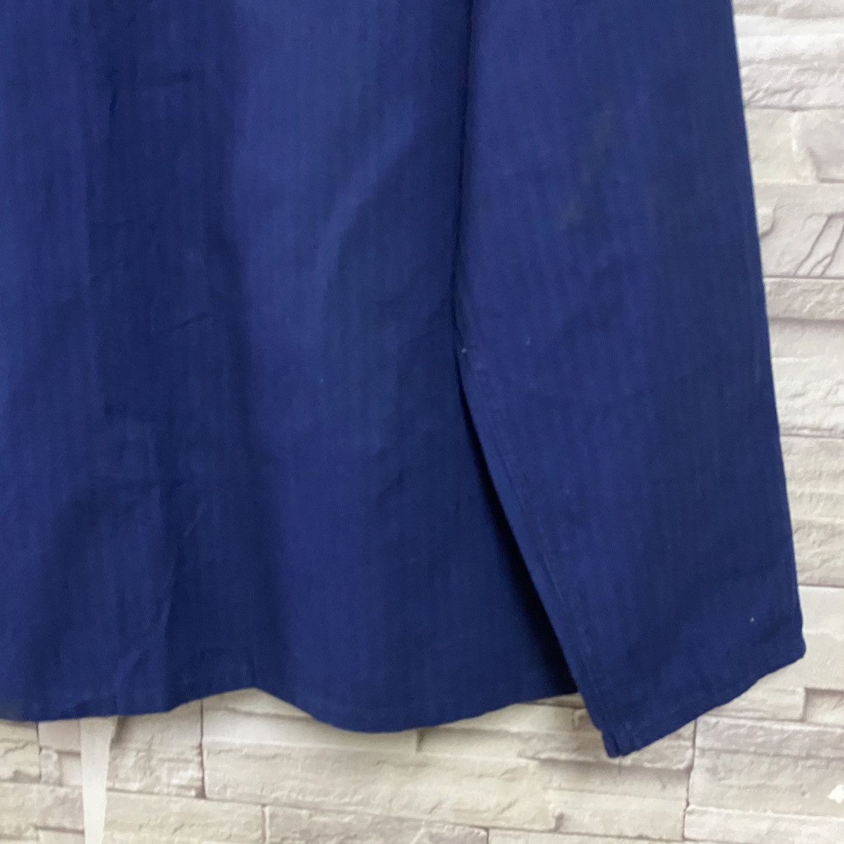 Le Laboureur Vintage 60s REINE French Workwear HBT Chore Jacket Size US L / EU 52-54 / 3 - 9 Thumbnail