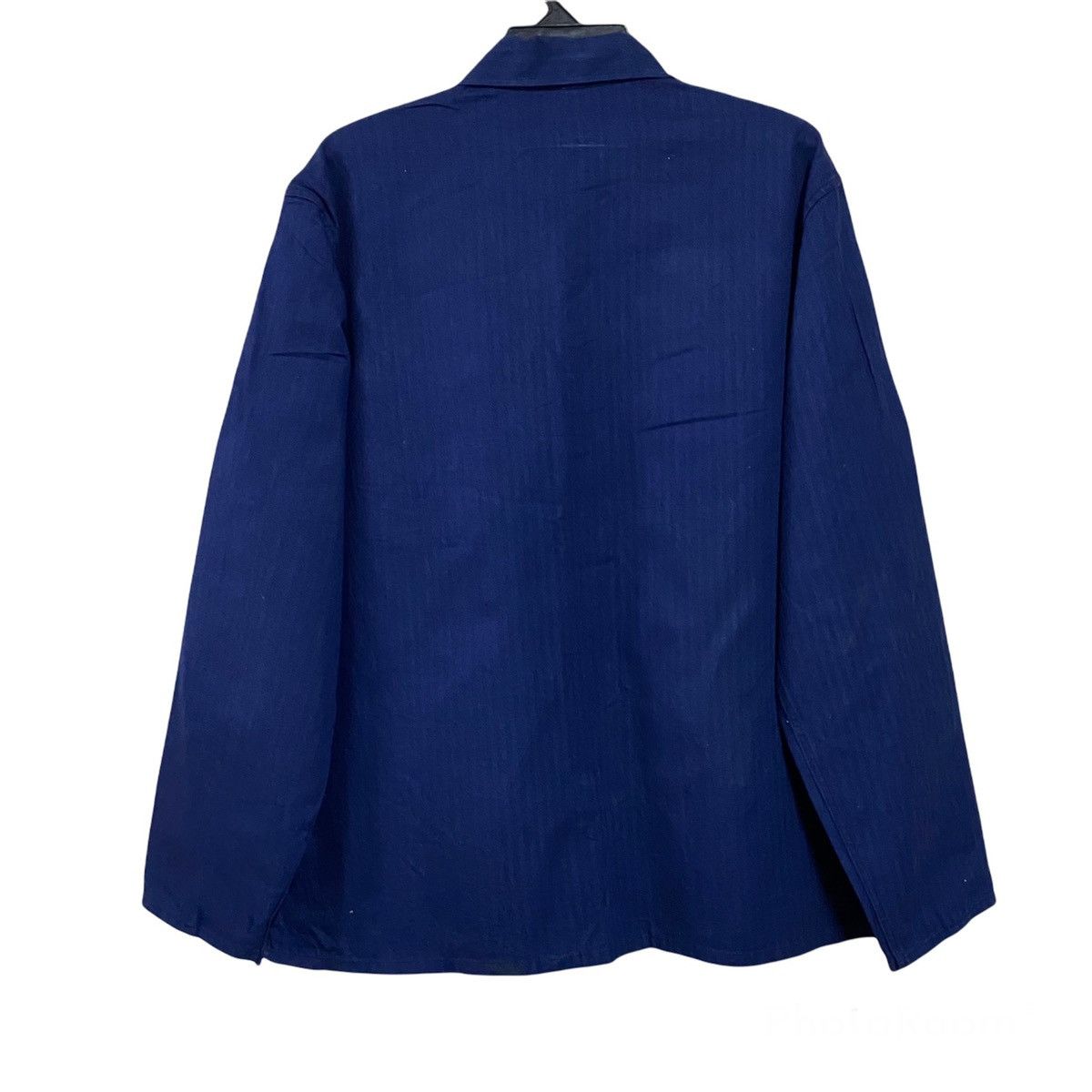 Le Laboureur Vintage 60s REINE French Workwear HBT Chore Jacket Size US L / EU 52-54 / 3 - 2 Thumbnail
