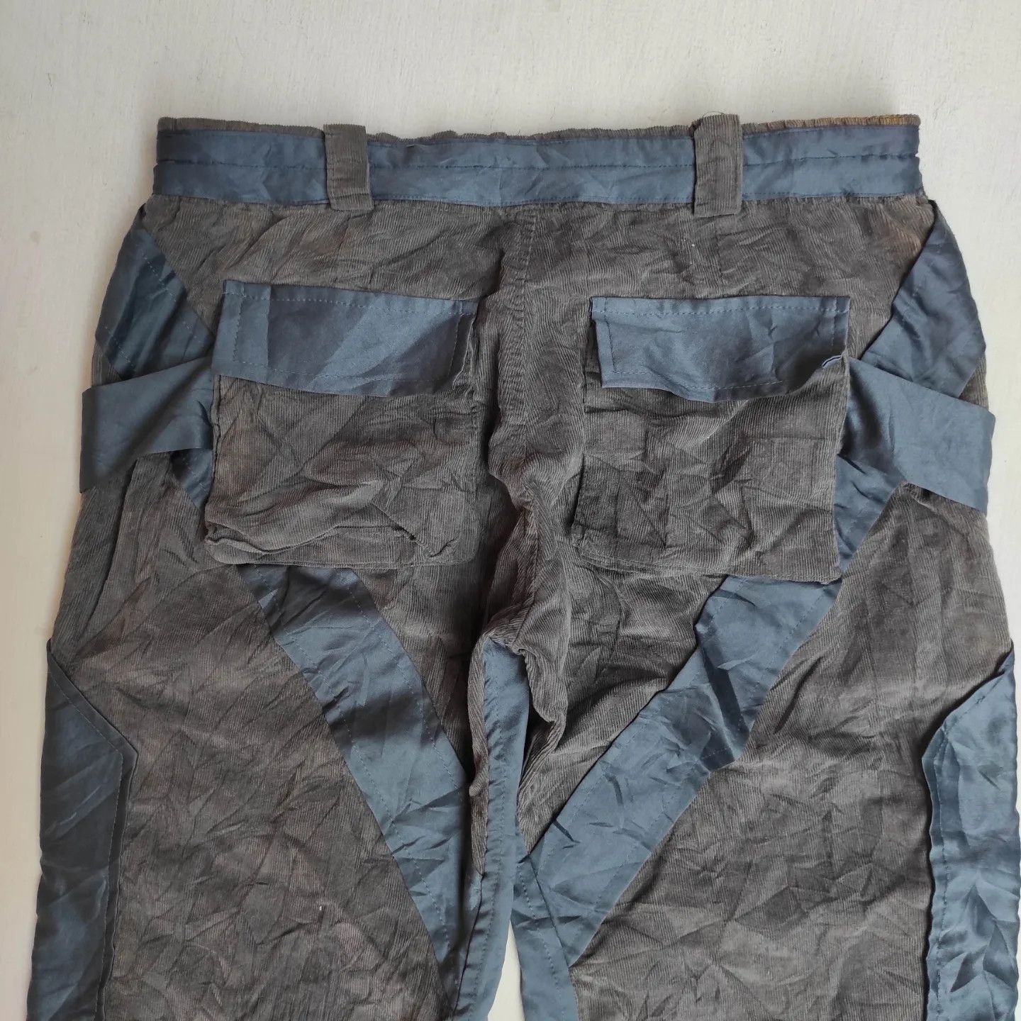 Seditionaries Bondage Corduroy Pants Size 30" / US 8 / IT 44 - 8 Thumbnail
