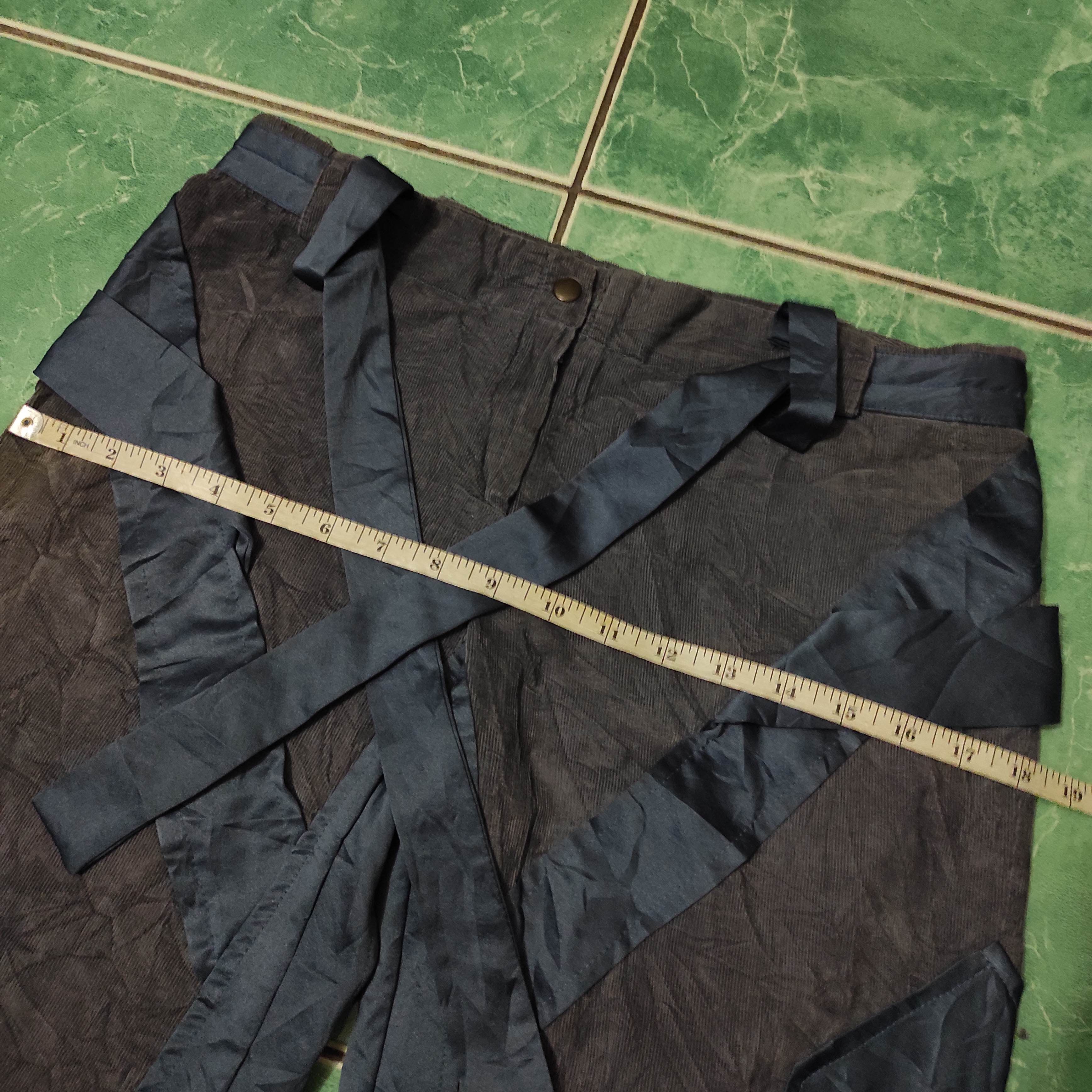 Seditionaries Bondage Corduroy Pants Size 30" / US 8 / IT 44 - 13 Thumbnail