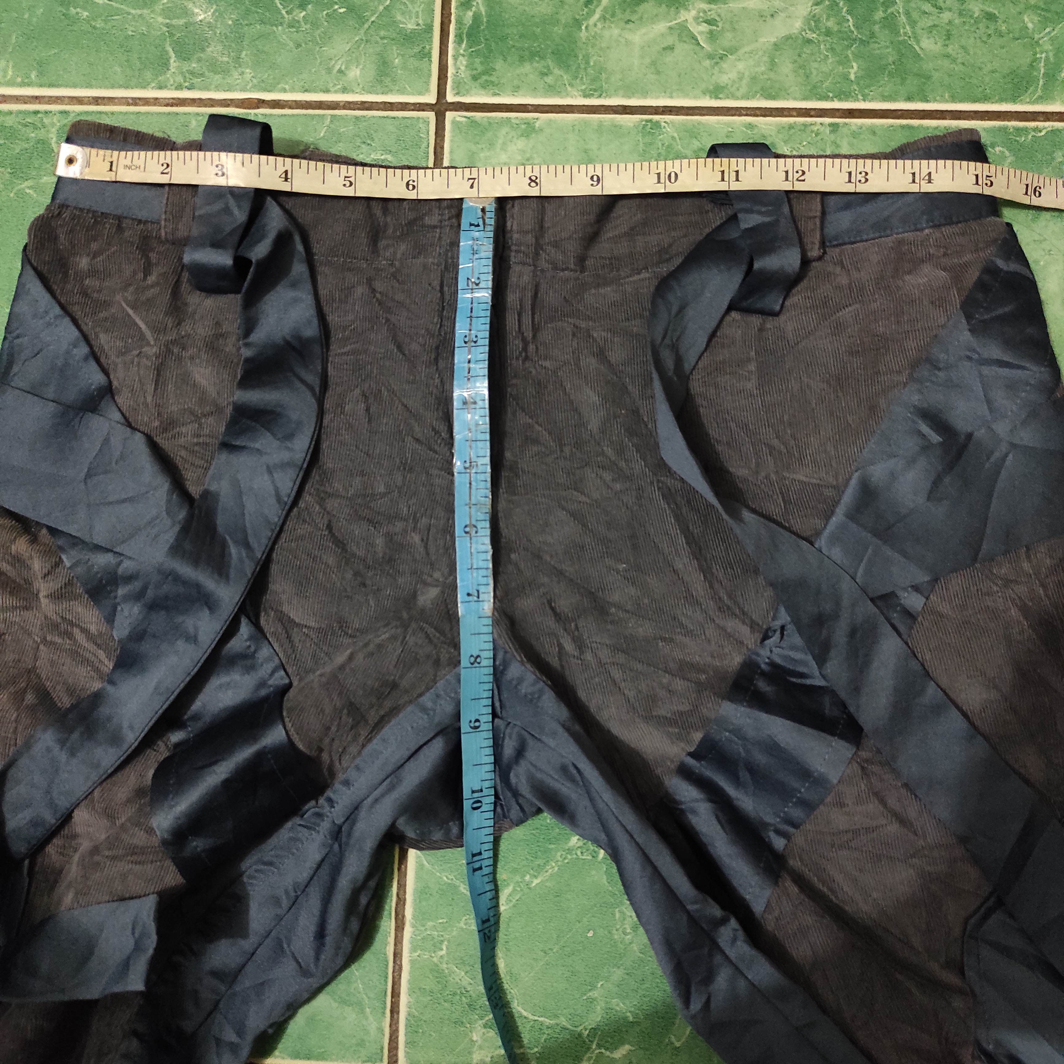 Seditionaries Bondage Corduroy Pants Size 30" / US 8 / IT 44 - 9 Thumbnail