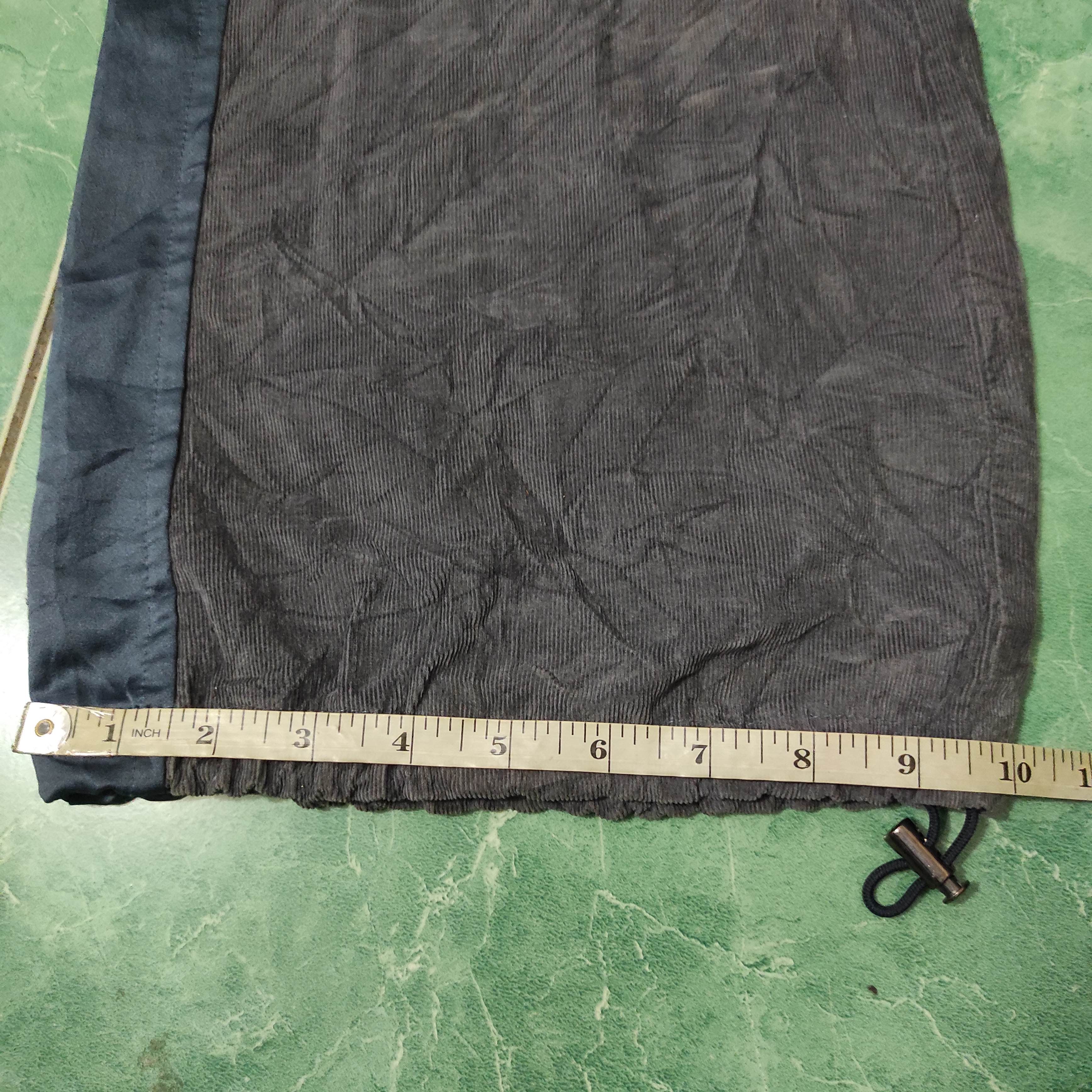 Seditionaries Bondage Corduroy Pants Size 30" / US 8 / IT 44 - 11 Thumbnail