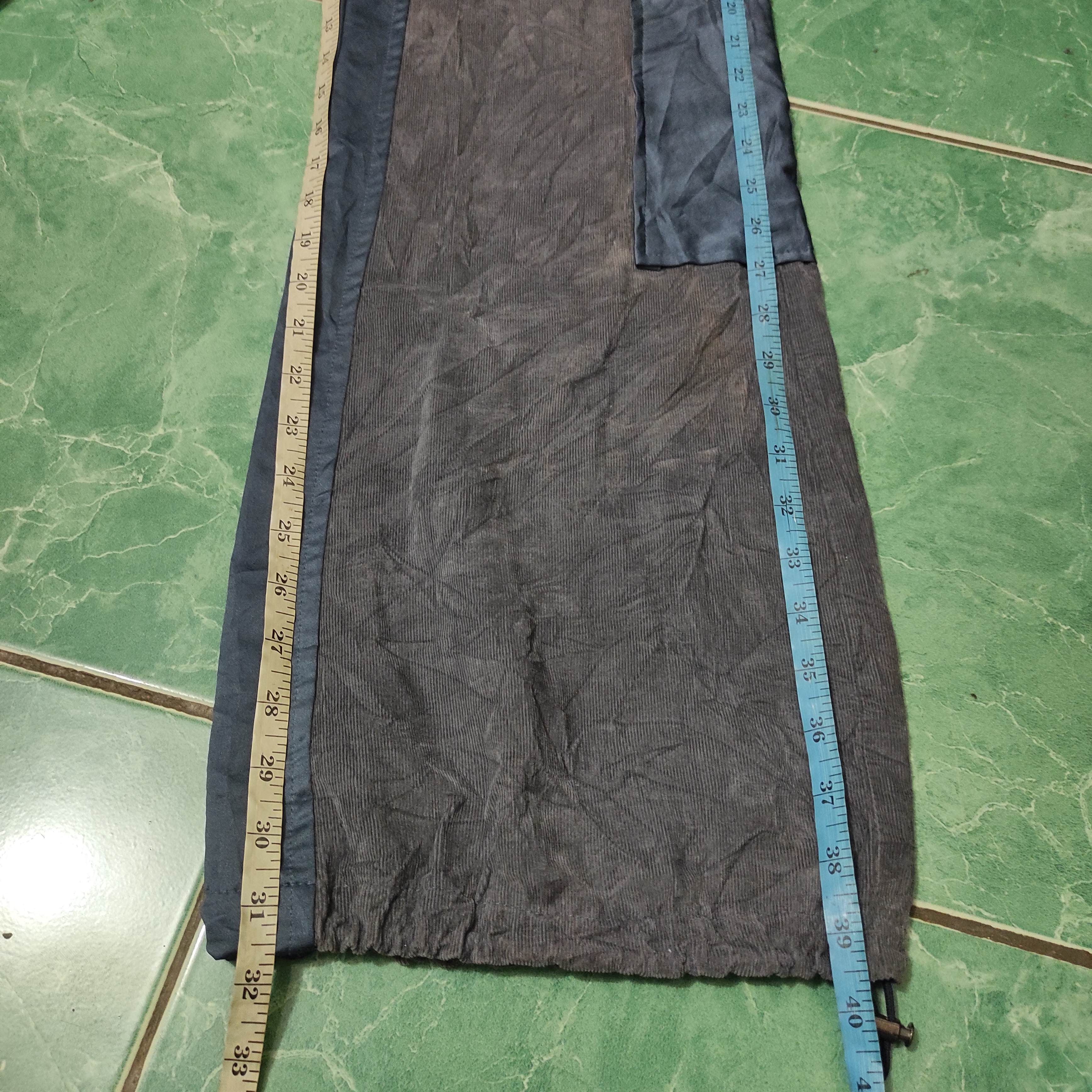Seditionaries Bondage Corduroy Pants Size 30" / US 8 / IT 44 - 10 Thumbnail