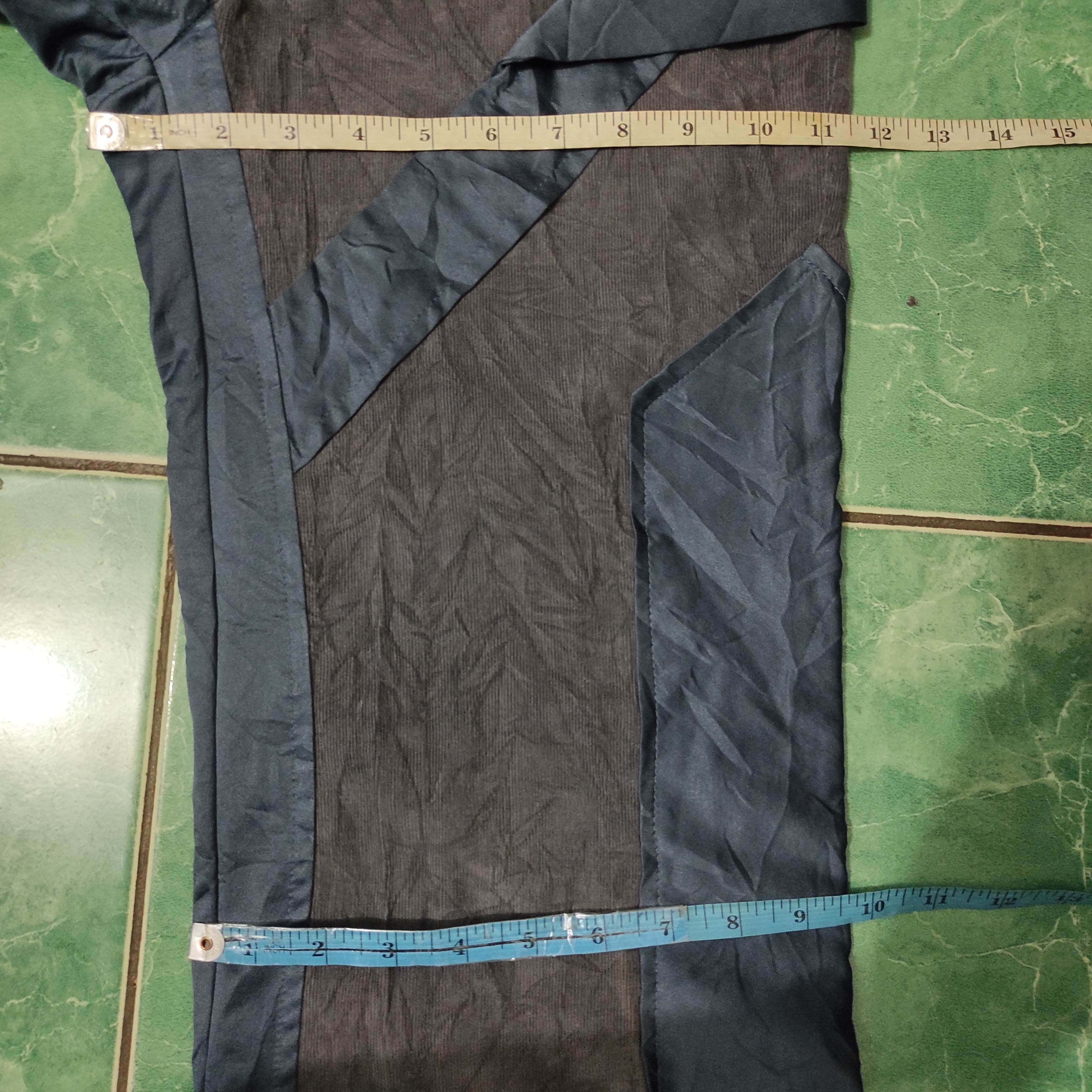 Seditionaries Bondage Corduroy Pants Size 30" / US 8 / IT 44 - 12 Thumbnail