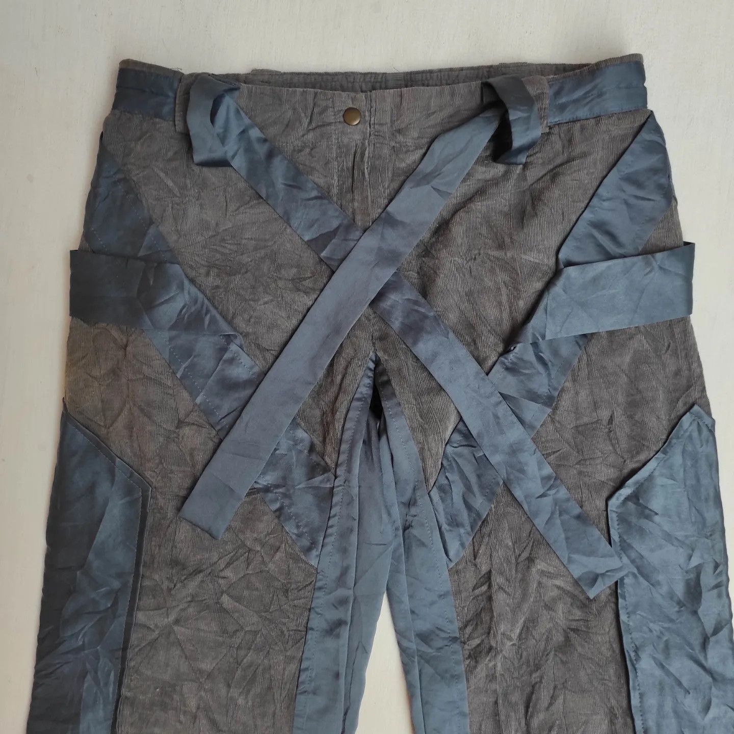 Seditionaries Bondage Corduroy Pants Size 30" / US 8 / IT 44 - 5 Thumbnail