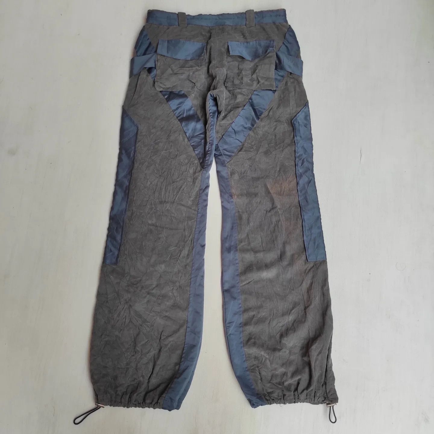 Seditionaries Bondage Corduroy Pants Size 30" / US 8 / IT 44 - 2 Thumbnail