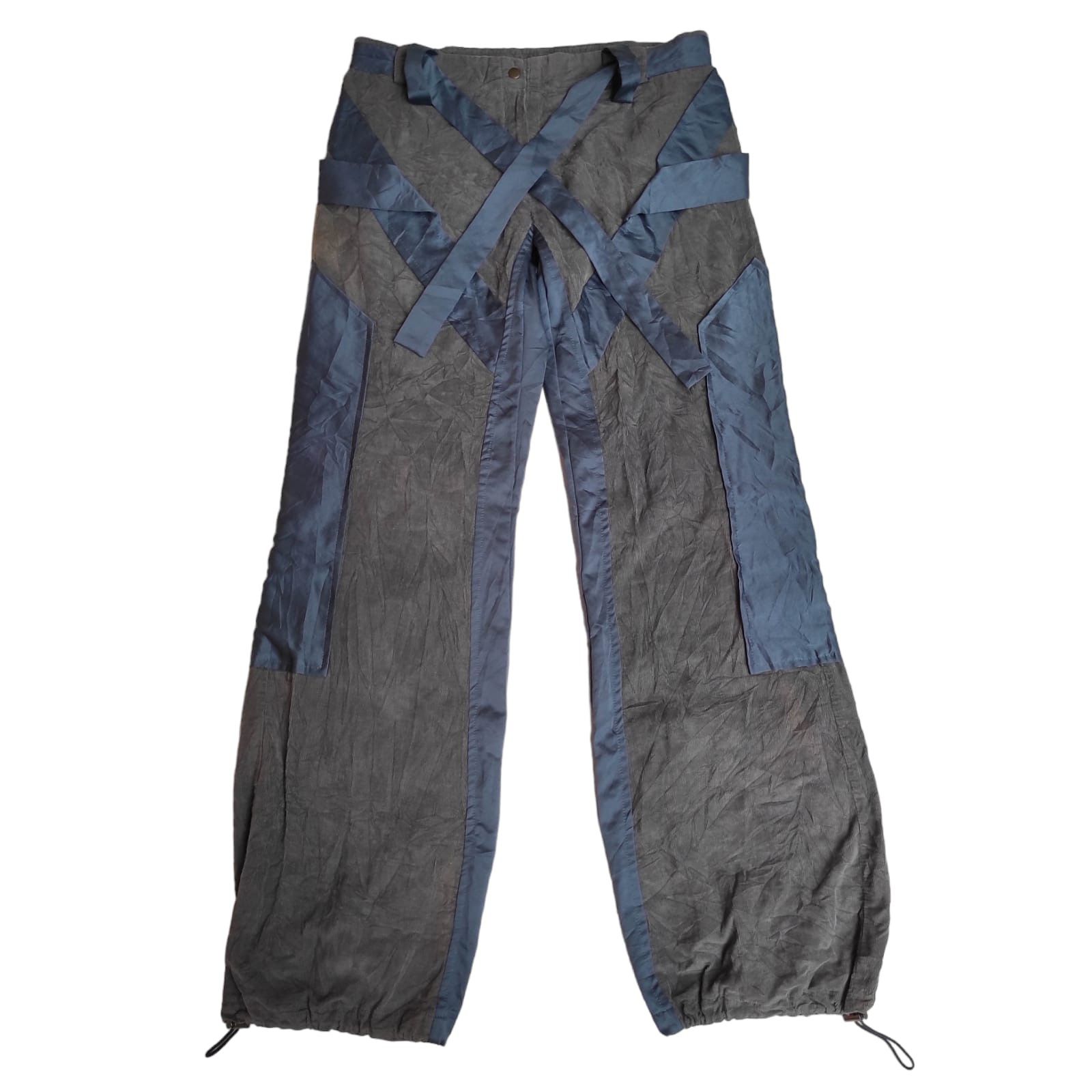 Seditionaries Bondage Corduroy Pants Size 30" / US 8 / IT 44 - 1 Thumbnail