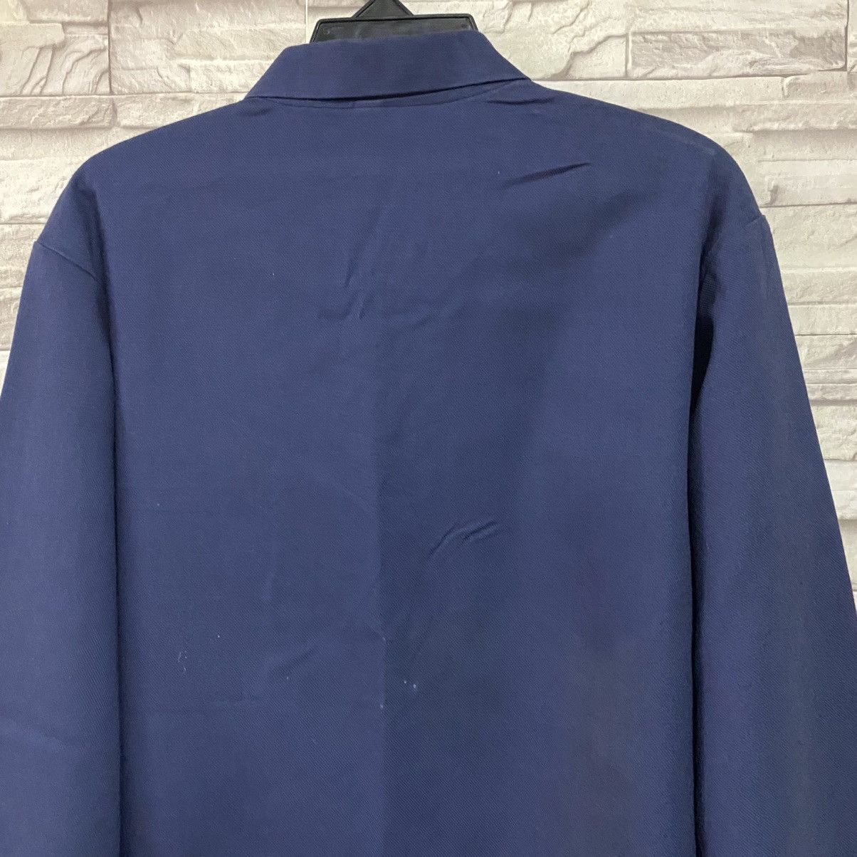 Le Laboureur Vintage 60s French Workwear Chore Jacket VEB BEKLEIDUNGSWERK Size US L / EU 52-54 / 3 - 10 Thumbnail