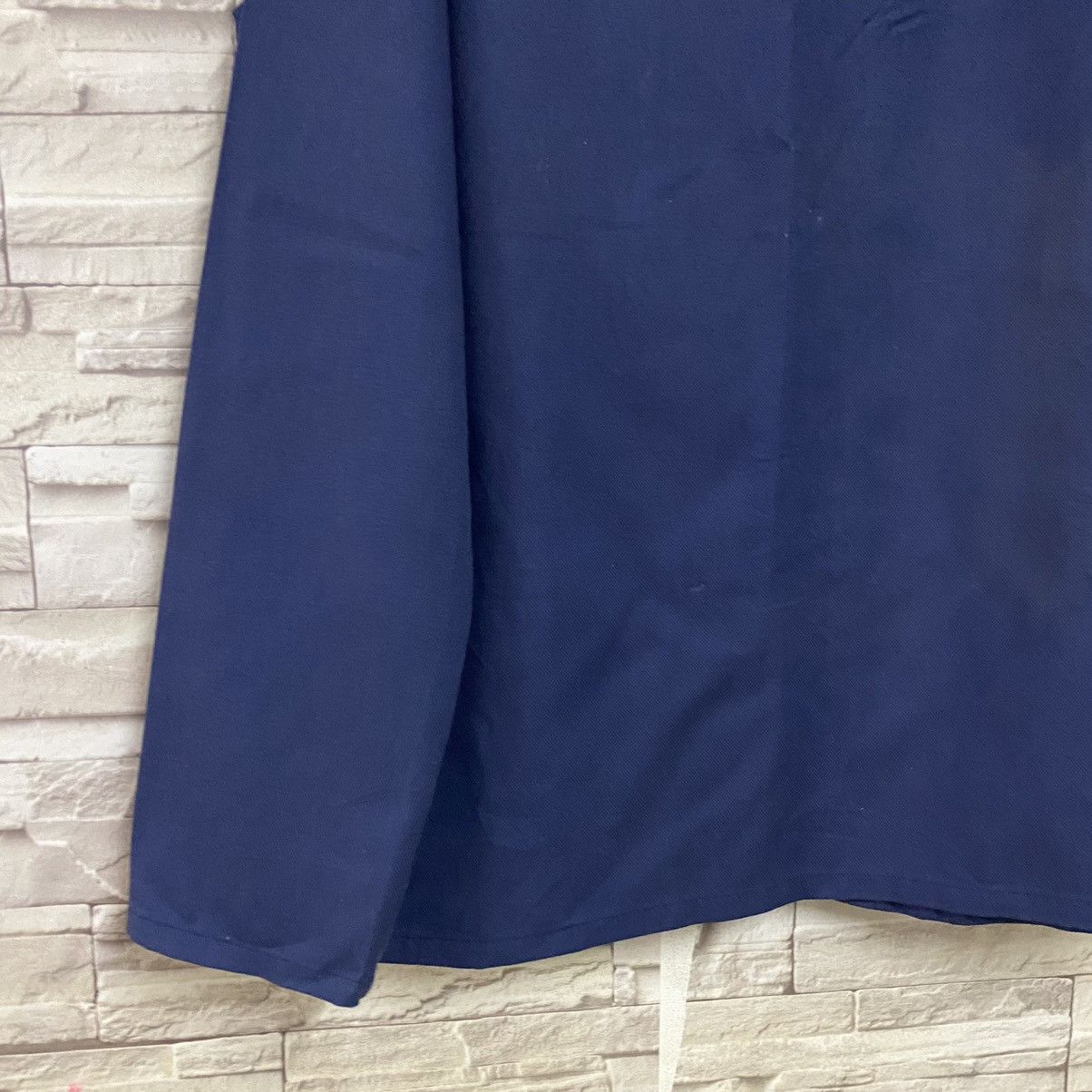 Le Laboureur Vintage 60s French Workwear Chore Jacket VEB BEKLEIDUNGSWERK Size US L / EU 52-54 / 3 - 8 Thumbnail