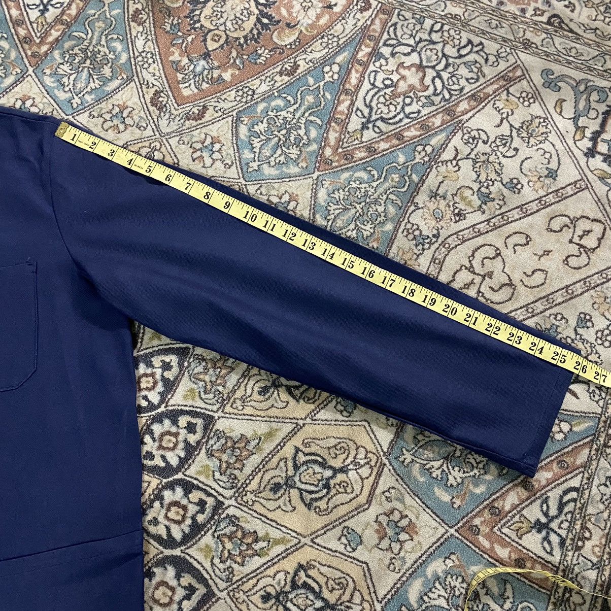 Le Laboureur Vintage 60s French Workwear Chore Jacket VEB BEKLEIDUNGSWERK Size US L / EU 52-54 / 3 - 15 Thumbnail