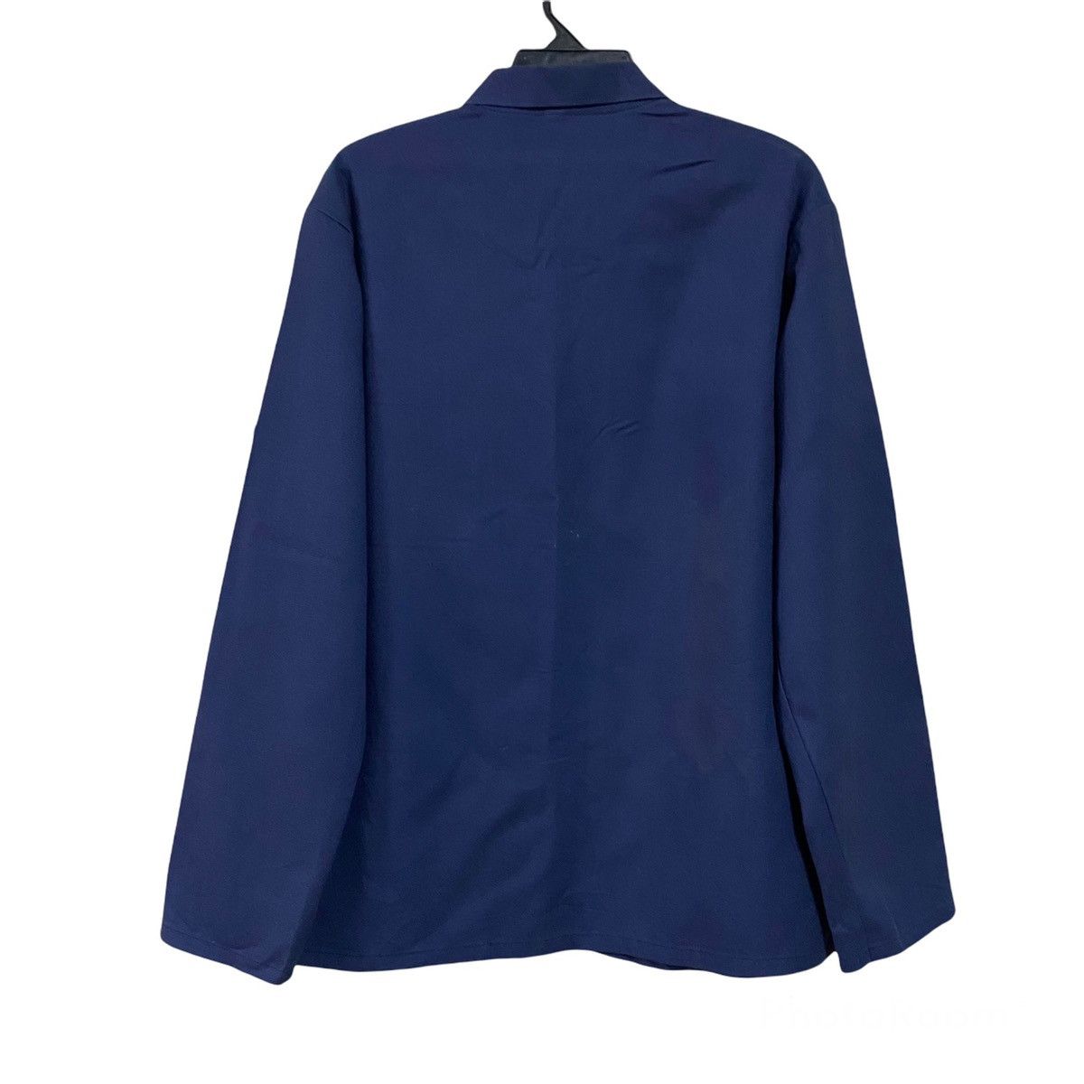 Le Laboureur Vintage 60s French Workwear Chore Jacket VEB BEKLEIDUNGSWERK Size US L / EU 52-54 / 3 - 2 Thumbnail