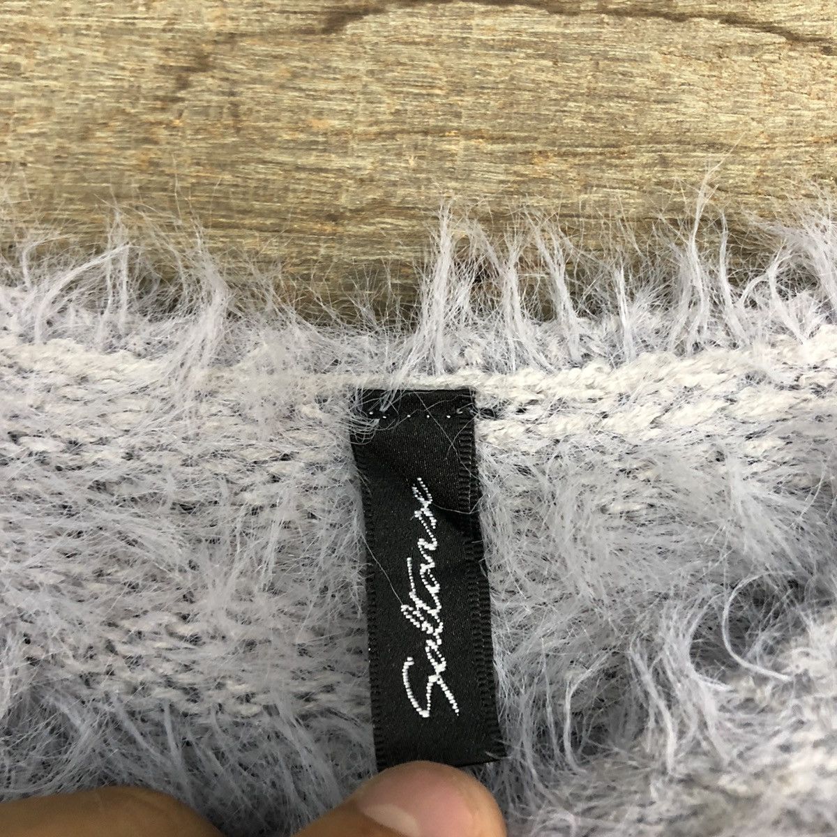 Homespun Knitwear DL Saltanse Mohair soft Fur Shag Shaggy Knitwear #c1096 Size M / US 6-8 / IT 42-44 - 10 Thumbnail