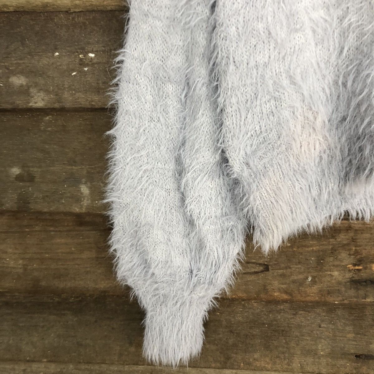 Homespun Knitwear DL Saltanse Mohair soft Fur Shag Shaggy Knitwear #c1096 Size M / US 6-8 / IT 42-44 - 6 Thumbnail