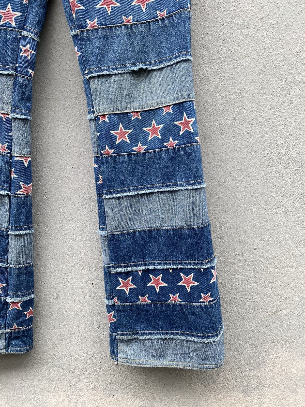 Hysteric Glamour 💥RARE💥Japanese Denim “HAGI” Bootcut Inspired HystericGlamour Size US 29 - 3 Thumbnail