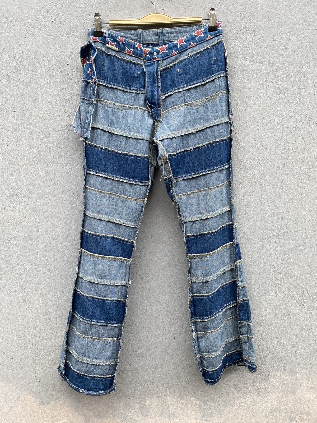 Hysteric Glamour 💥RARE💥Japanese Denim “HAGI” Bootcut Inspired HystericGlamour Size US 29 - 14 Thumbnail