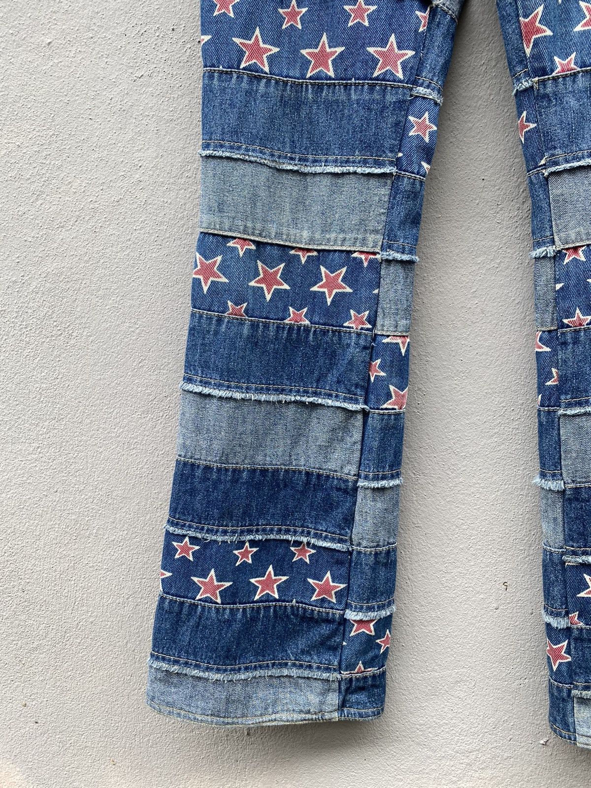 Hysteric Glamour 💥RARE💥Japanese Denim “HAGI” Bootcut Inspired HystericGlamour Size US 29 - 4 Thumbnail