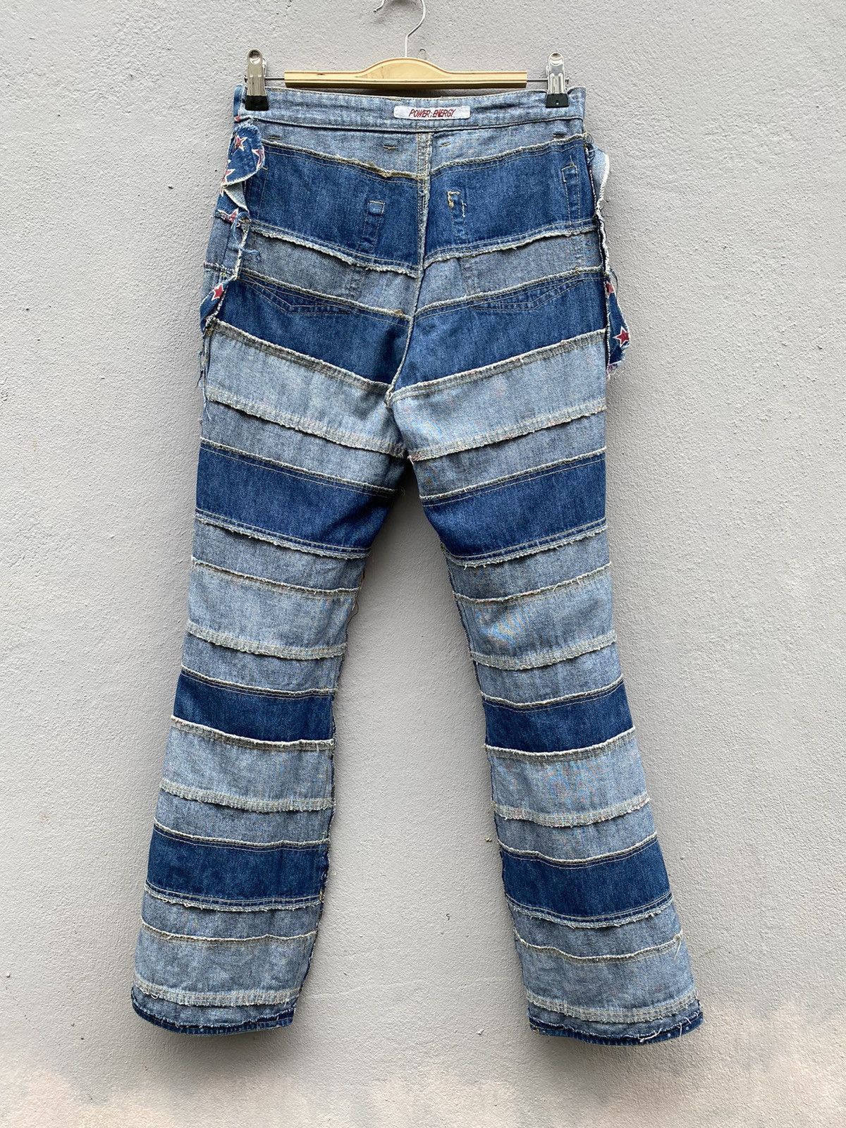 Hysteric Glamour 💥RARE💥Japanese Denim “HAGI” Bootcut Inspired HystericGlamour Size US 29 - 13 Thumbnail