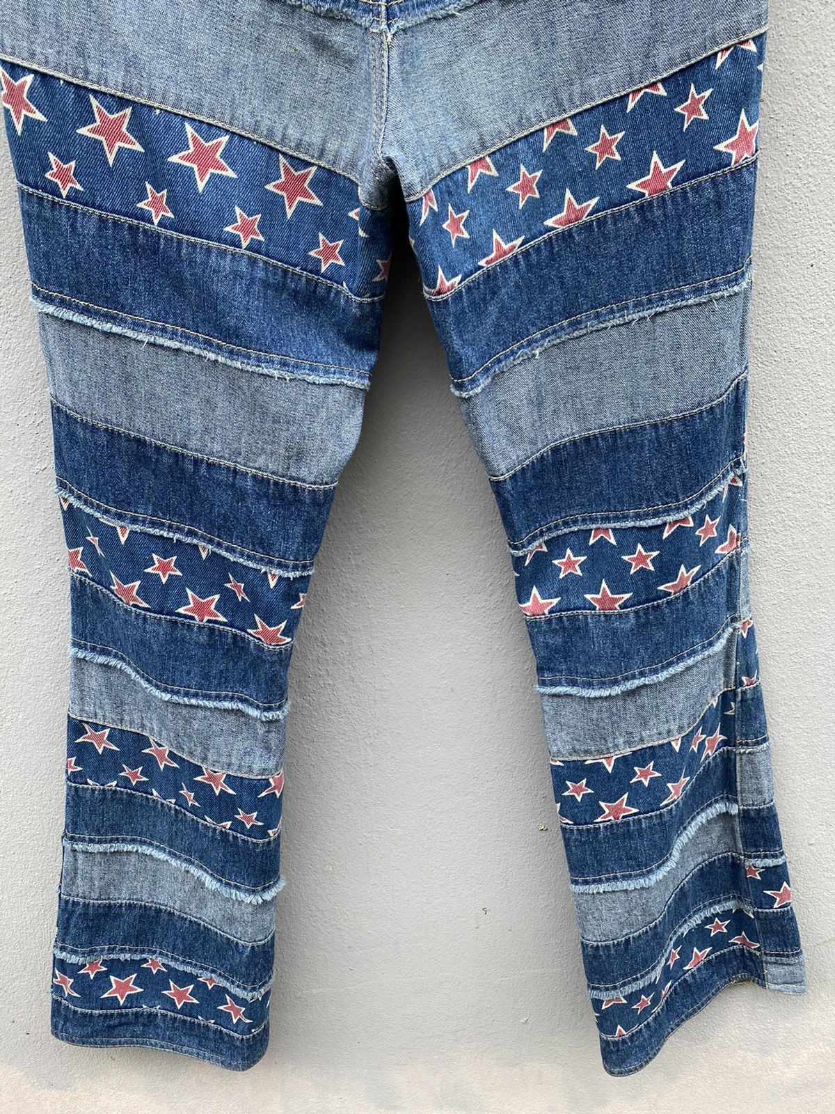Hysteric Glamour 💥RARE💥Japanese Denim “HAGI” Bootcut Inspired HystericGlamour Size US 29 - 12 Thumbnail