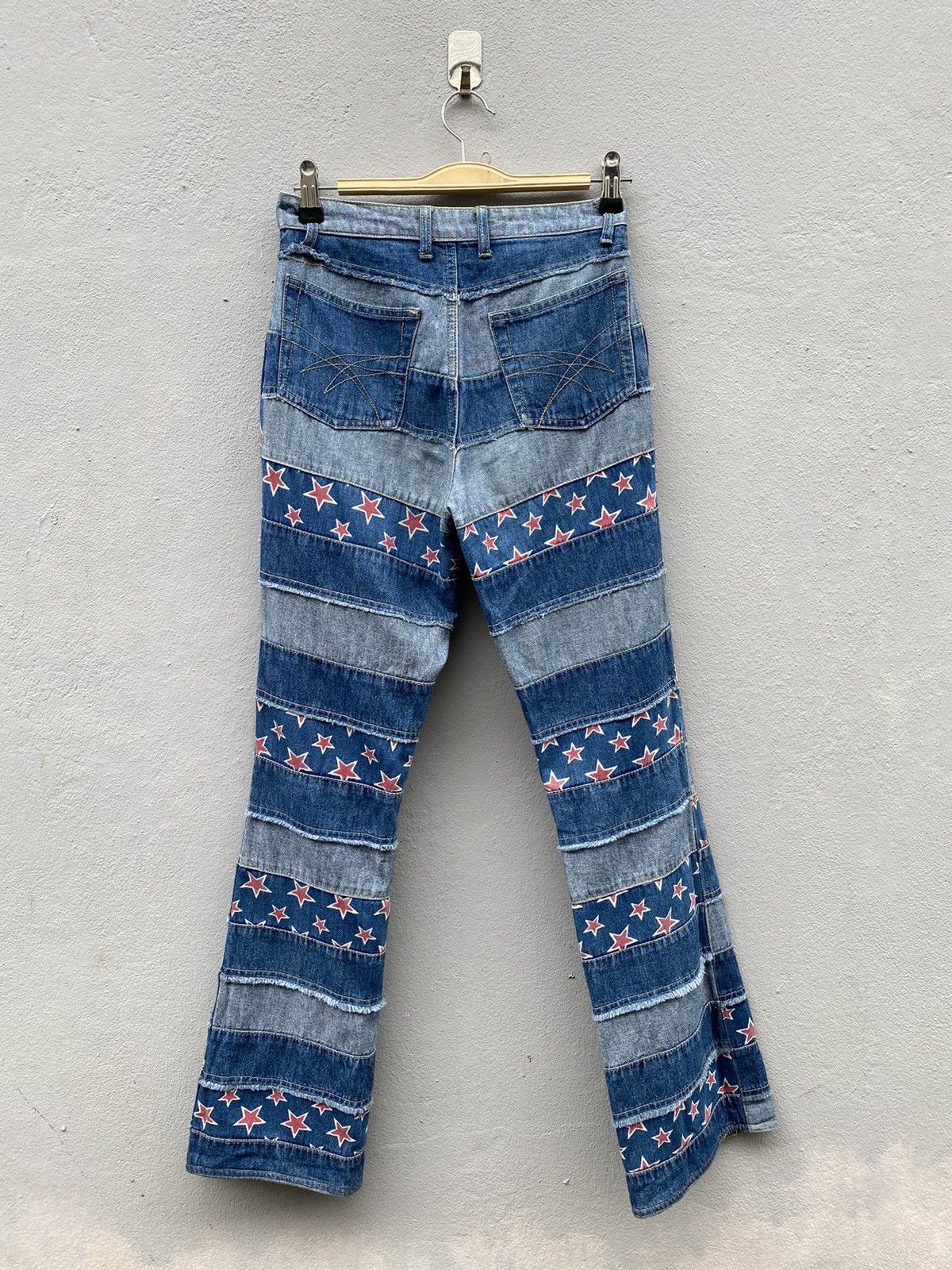 Hysteric Glamour 💥RARE💥Japanese Denim “HAGI” Bootcut Inspired HystericGlamour Size US 29 - 10 Thumbnail