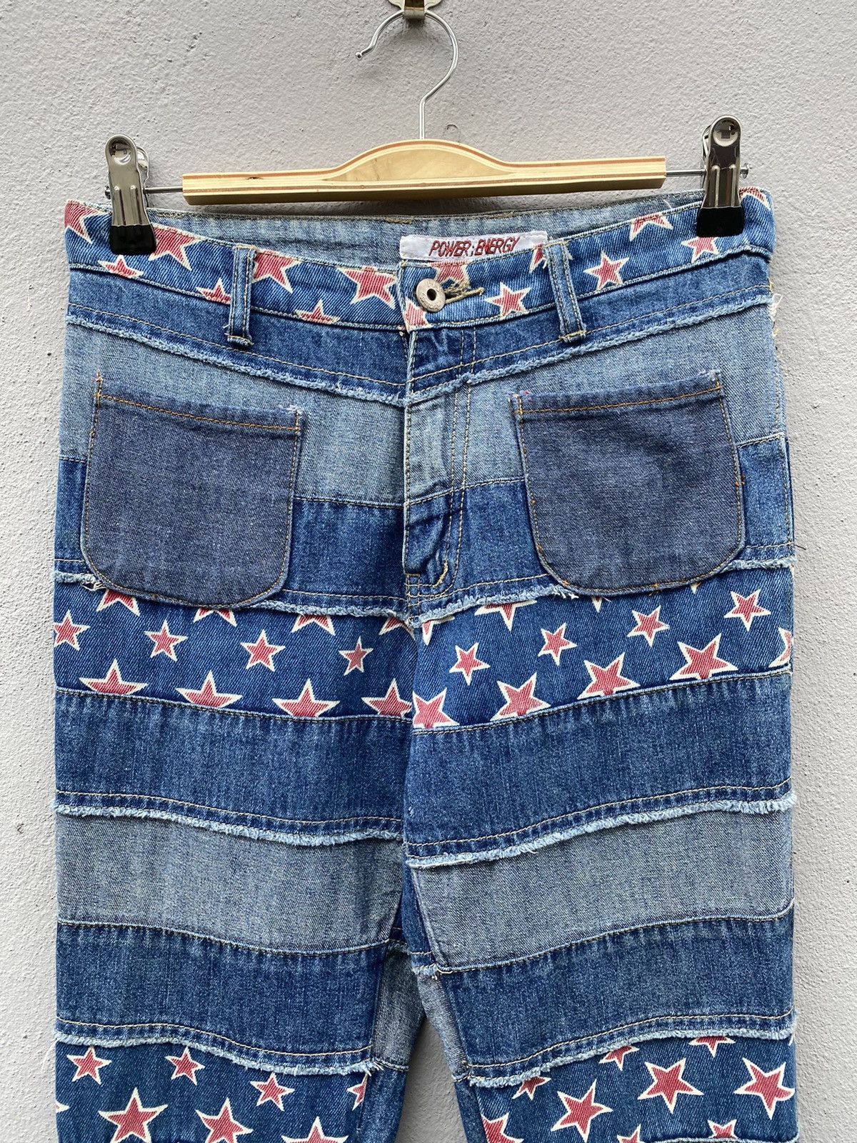 Hysteric Glamour 💥RARE💥Japanese Denim “HAGI” Bootcut Inspired HystericGlamour Size US 29 - 2 Thumbnail