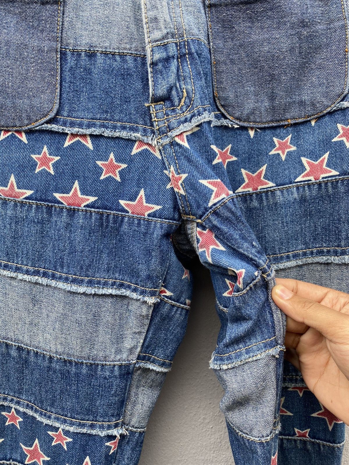 Hysteric Glamour 💥RARE💥Japanese Denim “HAGI” Bootcut Inspired HystericGlamour Size US 29 - 6 Thumbnail