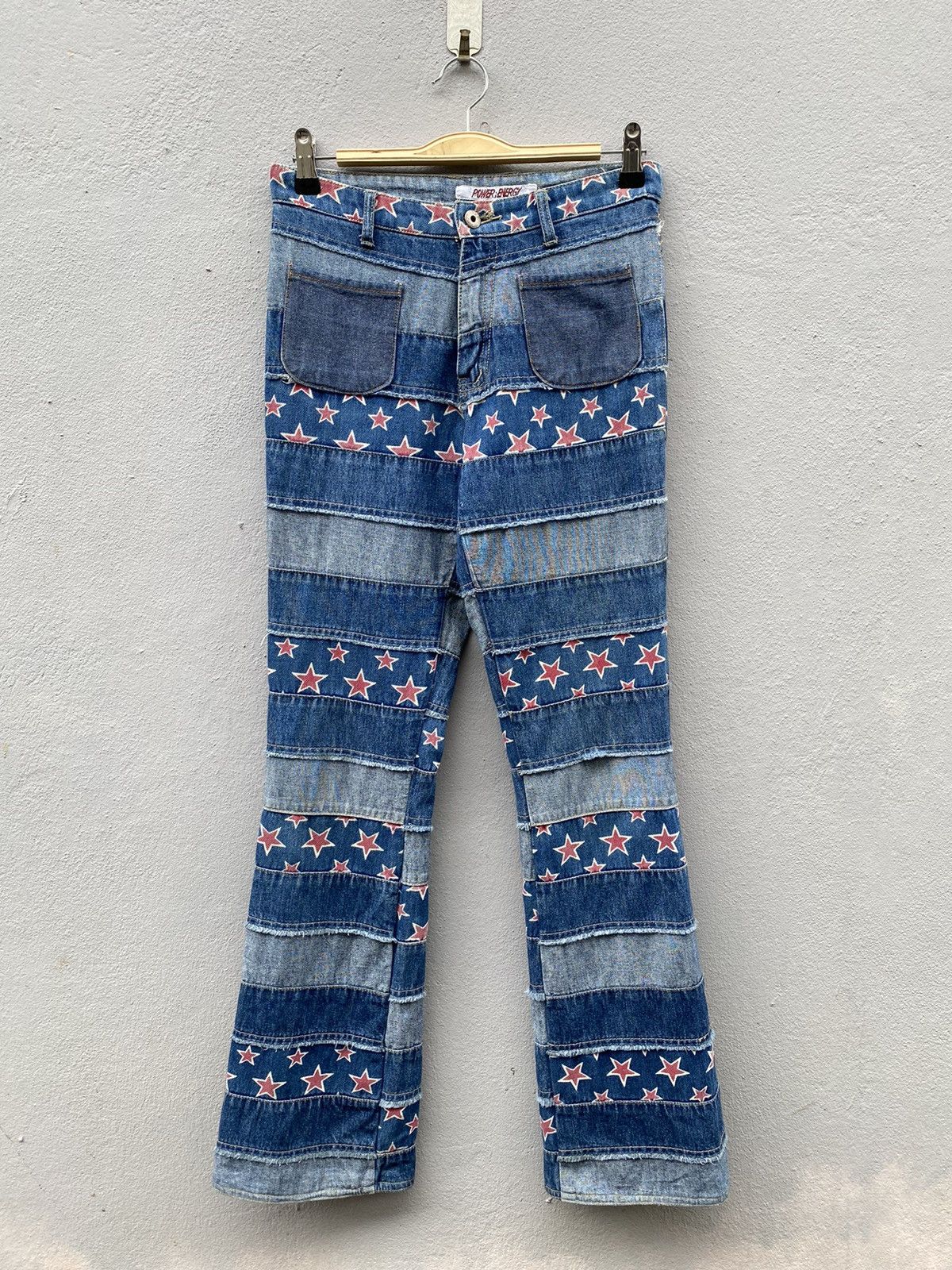 Hysteric Glamour 💥RARE💥Japanese Denim “HAGI” Bootcut Inspired HystericGlamour Size US 29 - 1 Thumbnail