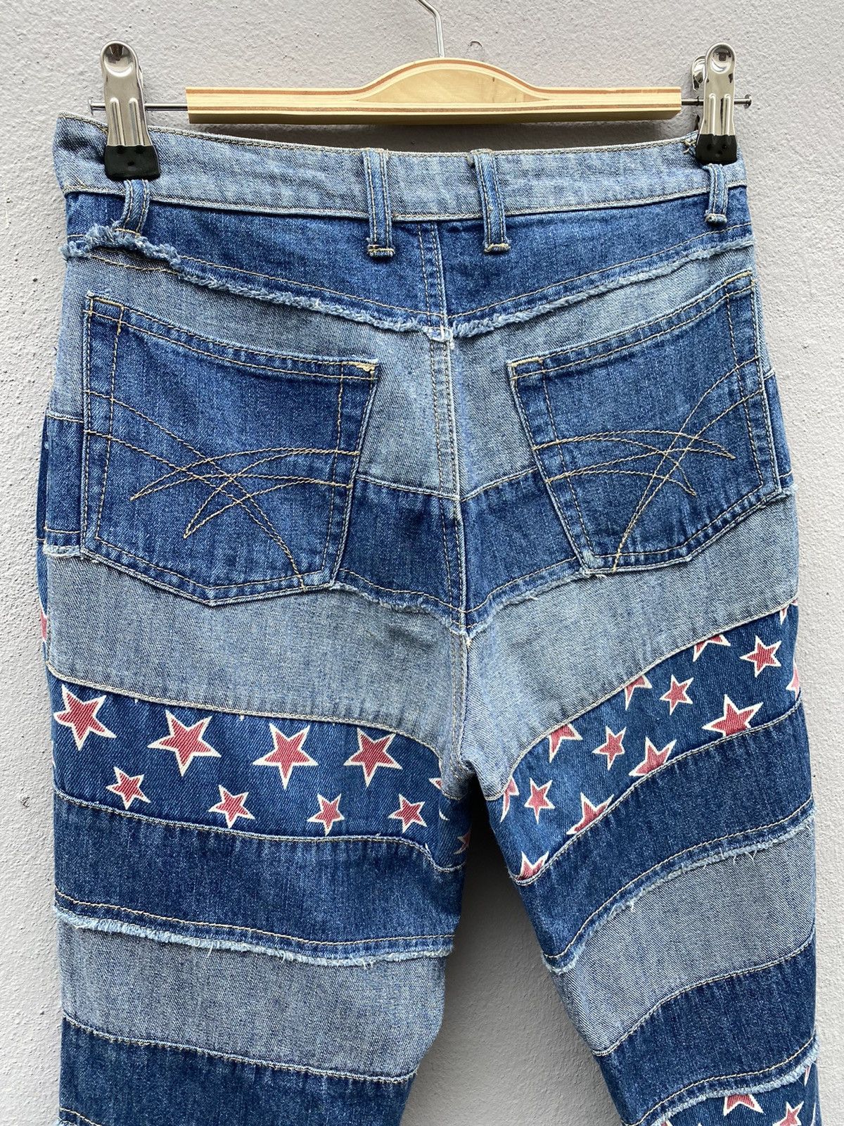 Hysteric Glamour 💥RARE💥Japanese Denim “HAGI” Bootcut Inspired HystericGlamour Size US 29 - 11 Thumbnail