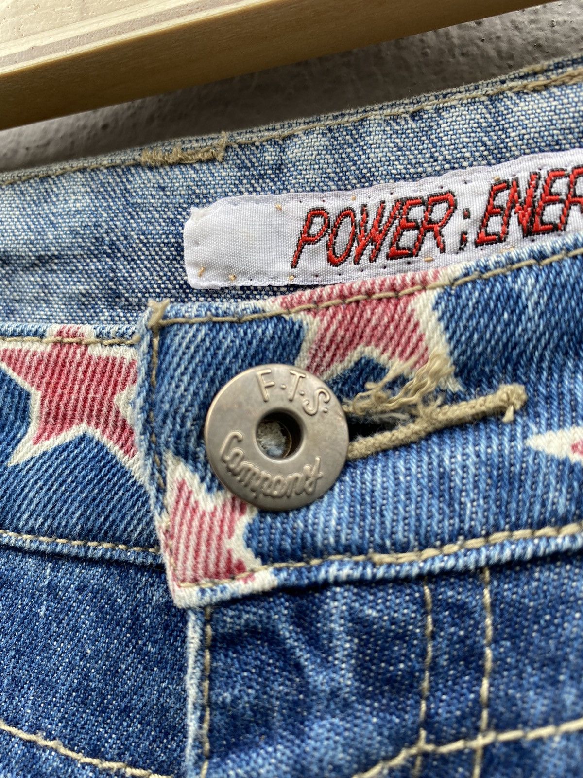 Hysteric Glamour 💥RARE💥Japanese Denim “HAGI” Bootcut Inspired HystericGlamour Size US 29 - 8 Thumbnail