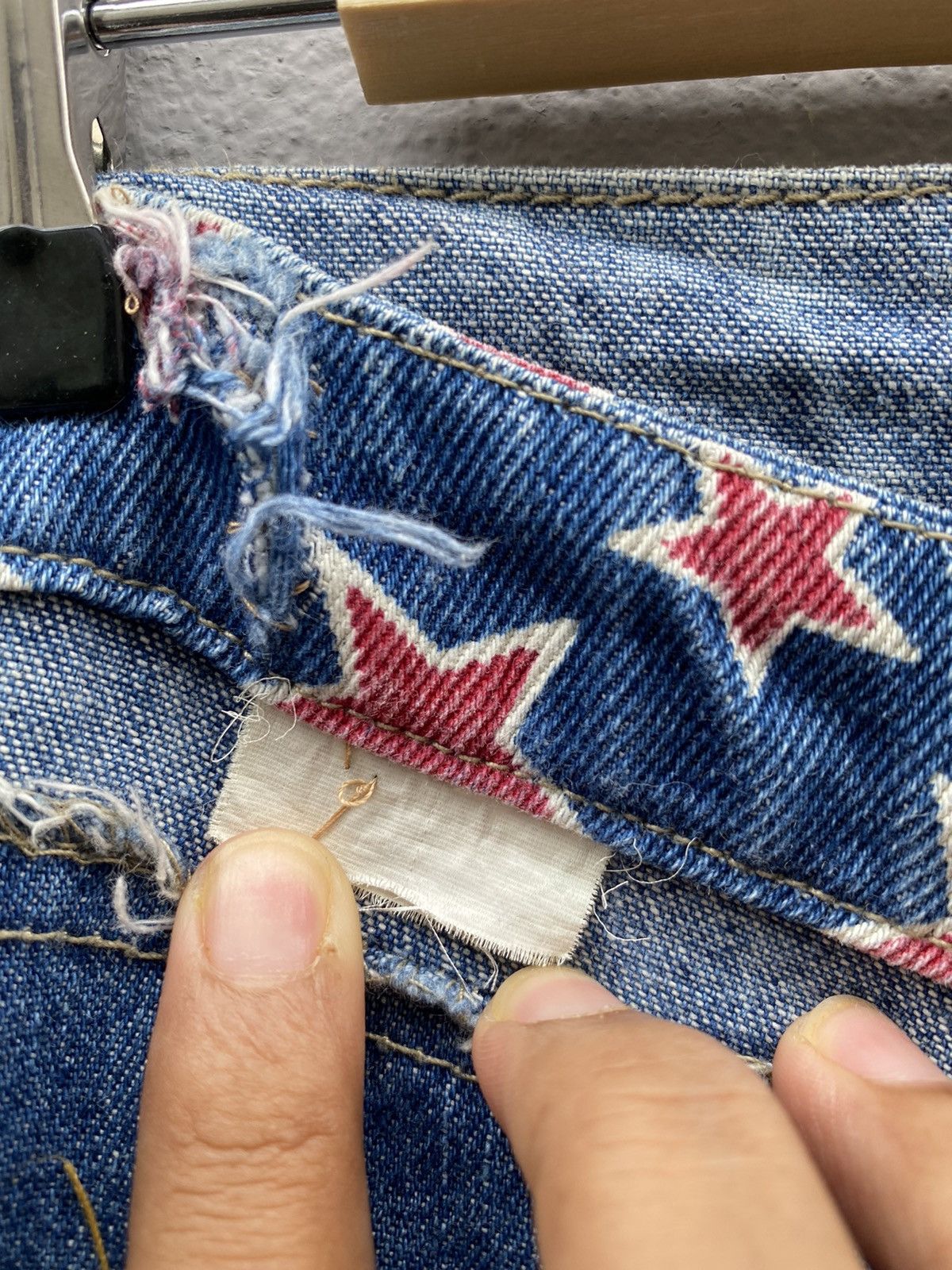 Hysteric Glamour 💥RARE💥Japanese Denim “HAGI” Bootcut Inspired HystericGlamour Size US 29 - 9 Thumbnail
