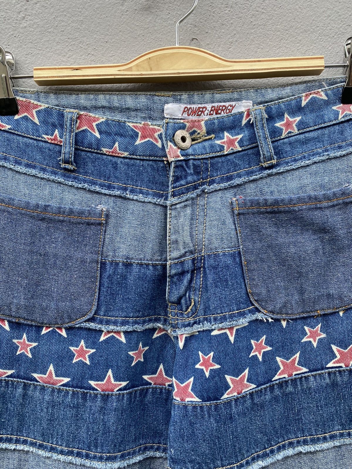 Hysteric Glamour 💥RARE💥Japanese Denim “HAGI” Bootcut Inspired HystericGlamour Size US 29 - 5 Thumbnail
