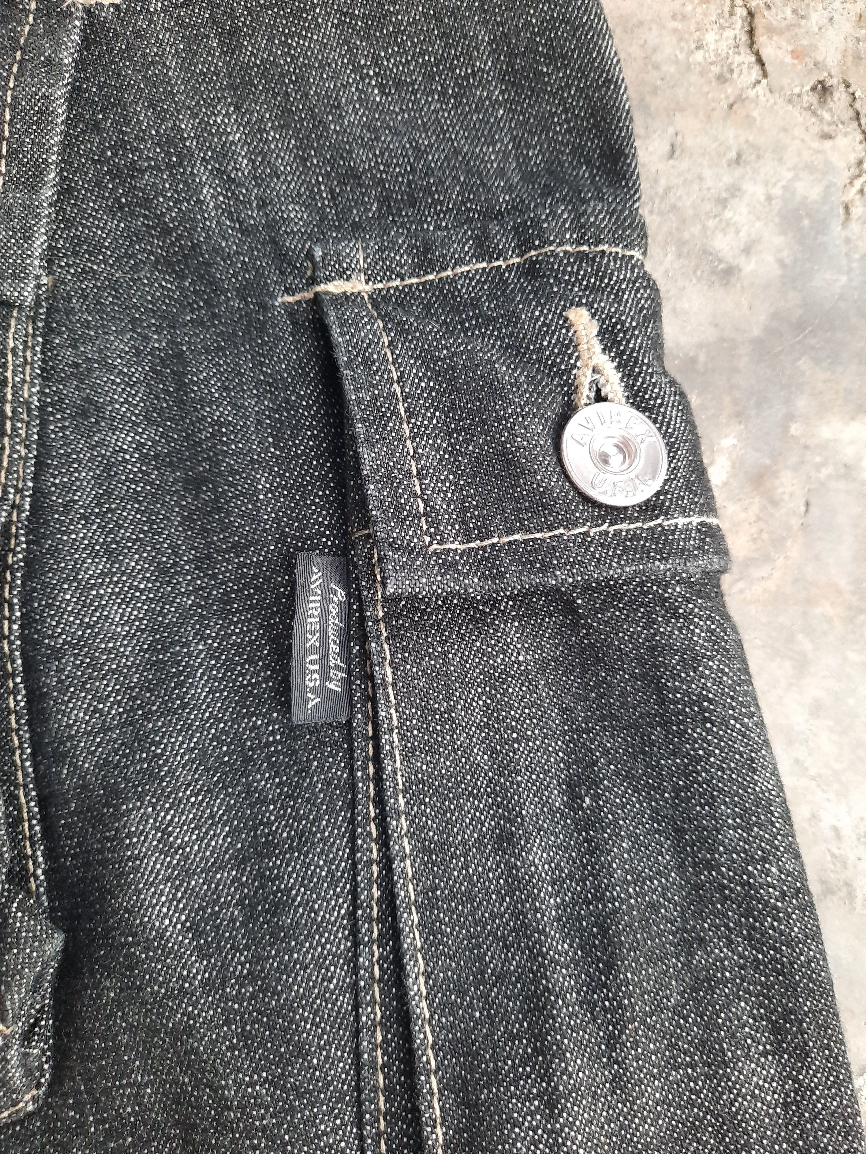 Avirex Avirex USA Big Pocket Back Jeans Size US 32 / EU 48 - 5 Thumbnail