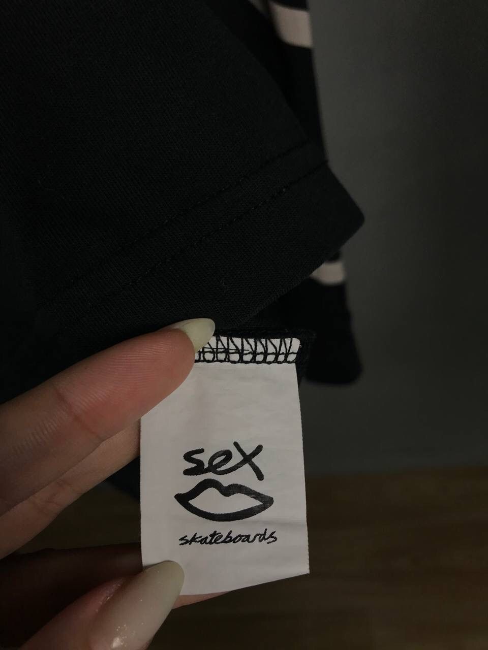 Sex Skateboards × Welcome Skateboards Sex Skateboards streetwear overprinted longsleeve Size US S / EU 44-46 / 1 - 5 Thumbnail