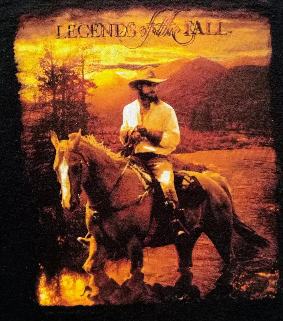 Vintage Vintage 90s Brad Pitt Legends Of The Fall (Movie) Size US L / EU 52-54 / 3 - 2 Thumbnail