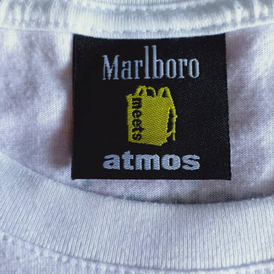 Japanese Brand × Marlboro × atmos Atmos x Malboro T-Shirt Size US S / EU 44-46 / 1 - 5 Thumbnail